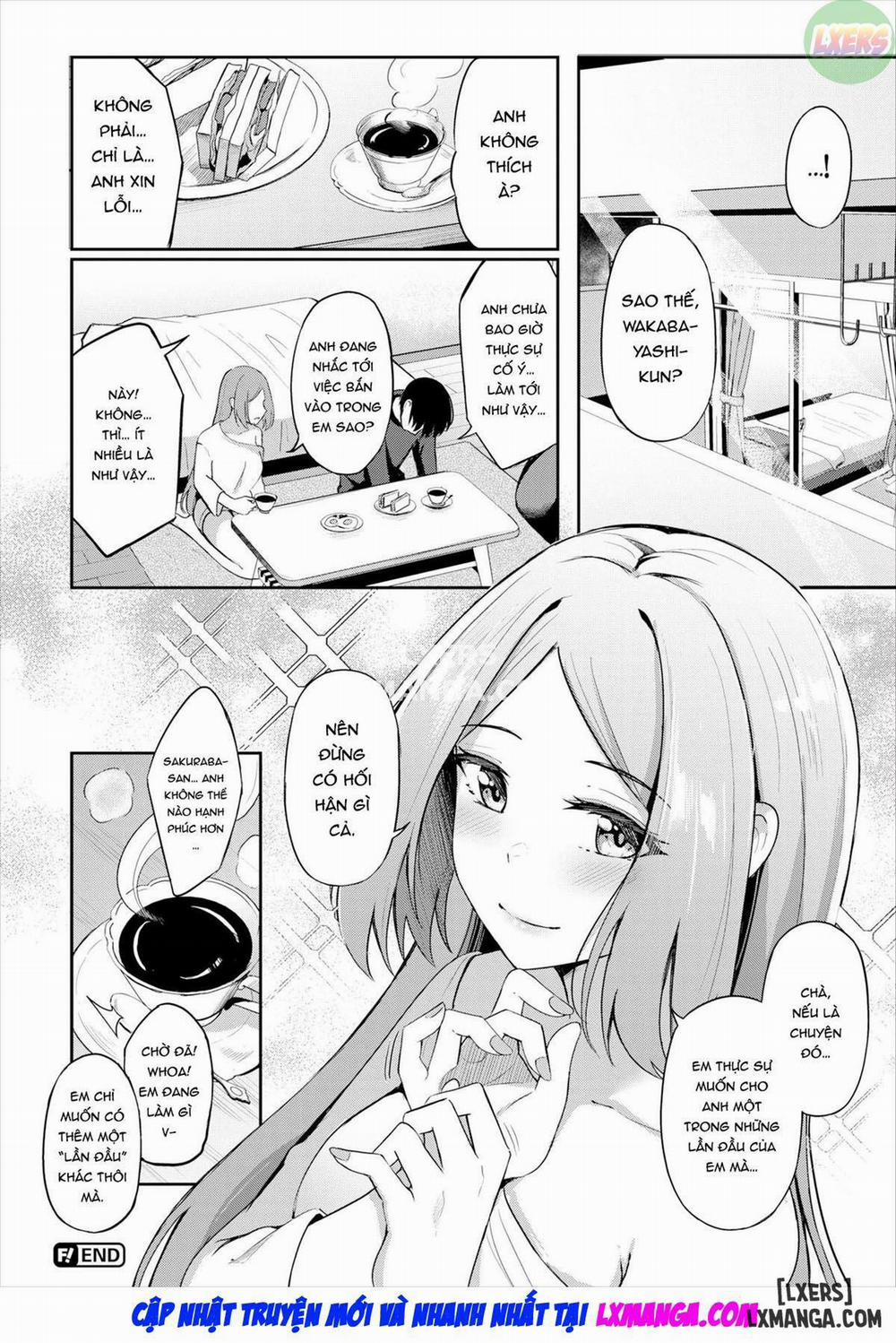 Just Like a Sweet Yet Bitter Coffee Oneshot trang 24