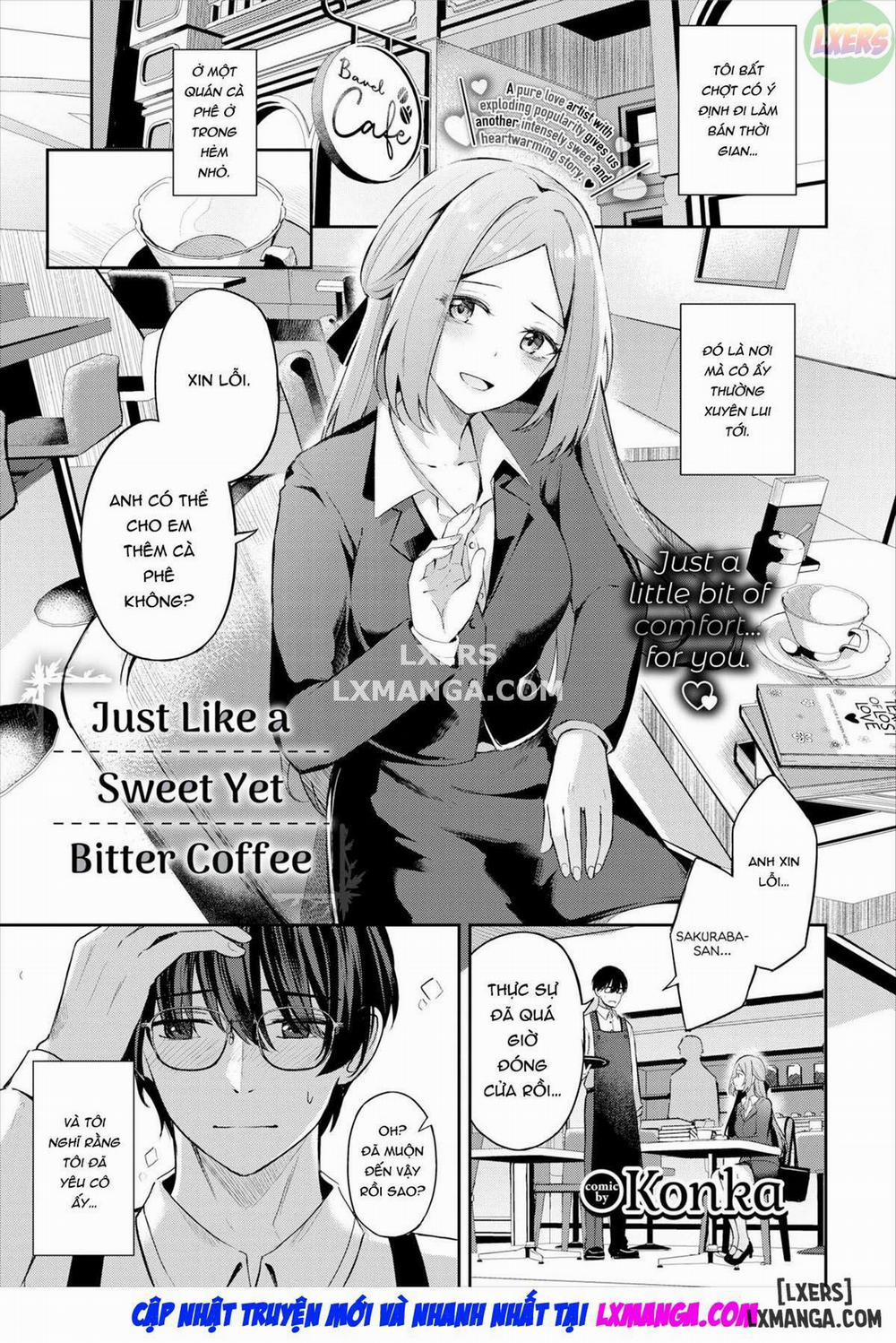 Just Like a Sweet Yet Bitter Coffee Oneshot trang 3