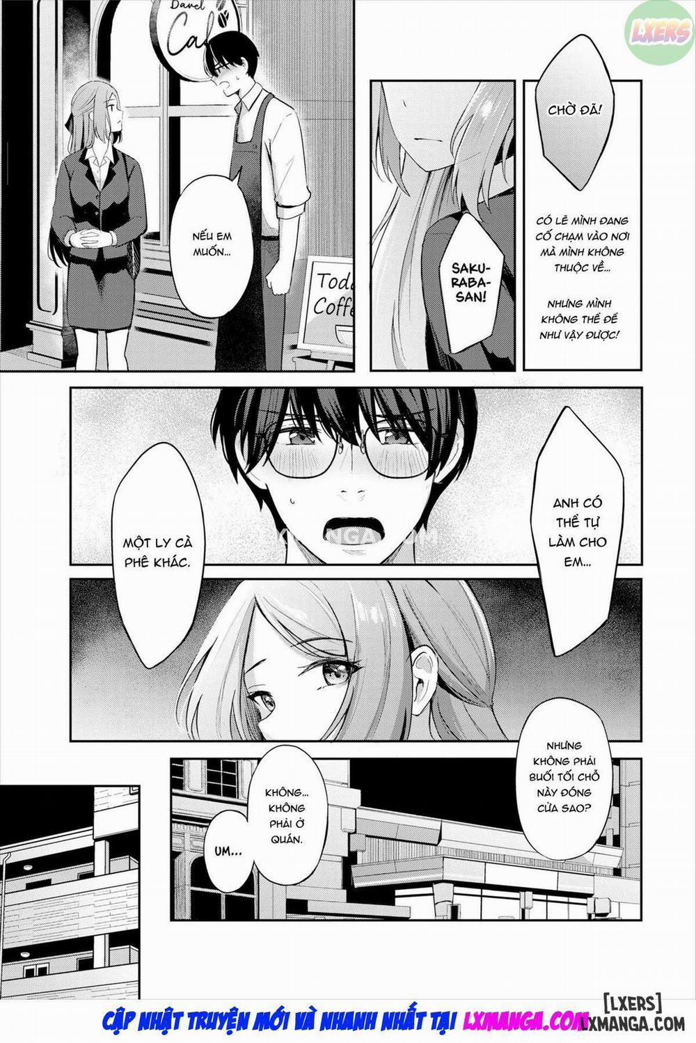 Just Like a Sweet Yet Bitter Coffee Oneshot trang 5