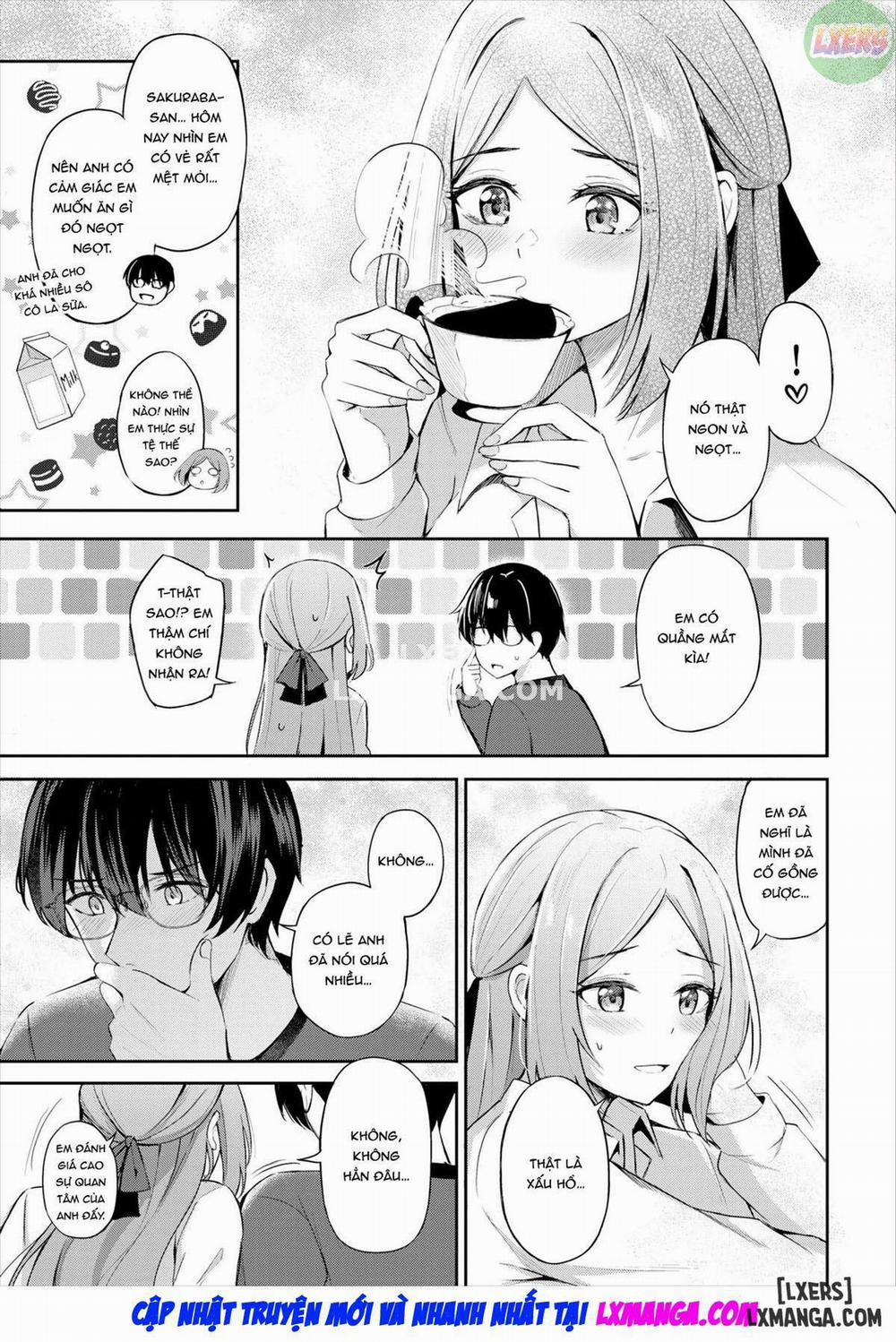 Just Like a Sweet Yet Bitter Coffee Oneshot trang 7