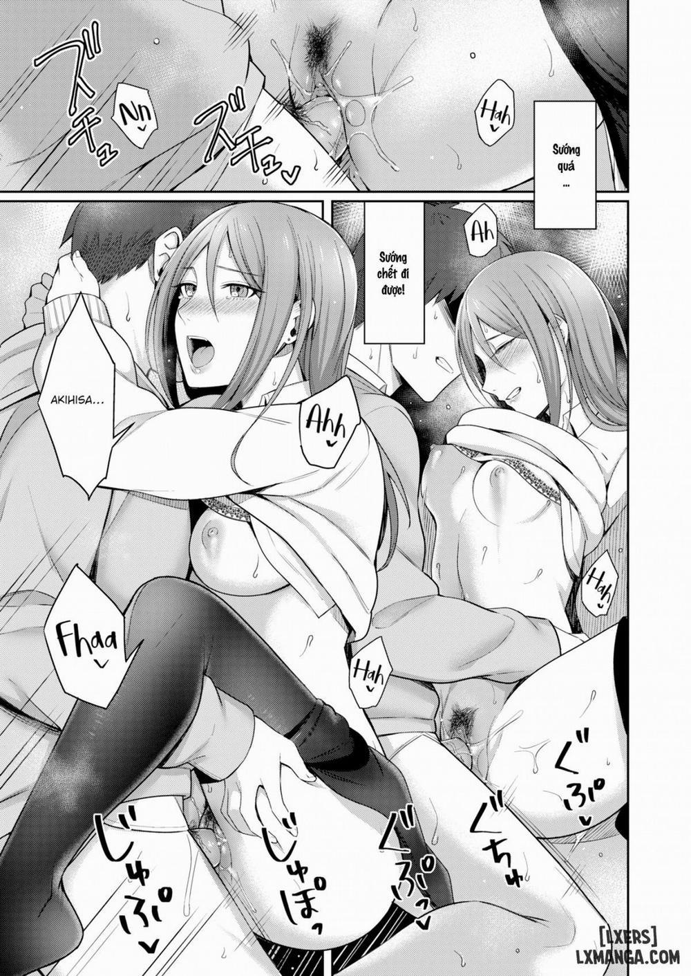 Just Like Tonight’s Moon Oneshot trang 20