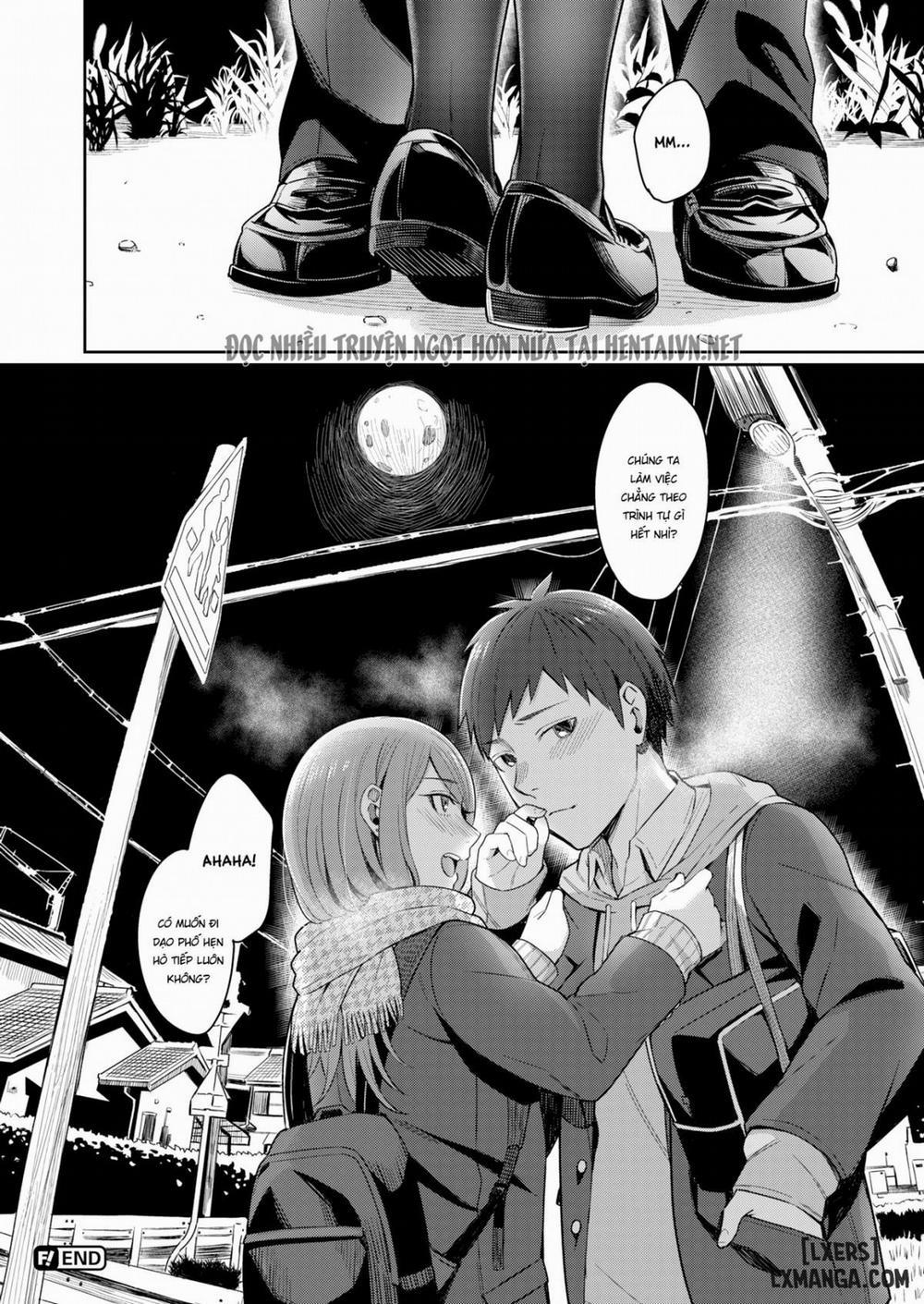 Just Like Tonight’s Moon Oneshot trang 23