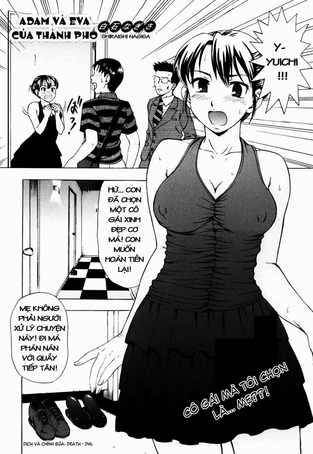 Just Man and Woman Oneshot trang 2