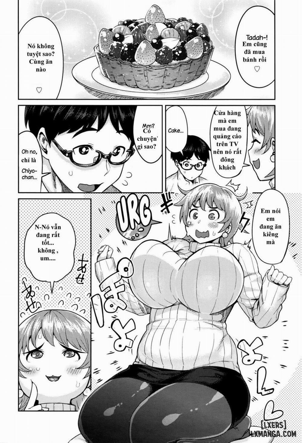 Just Meat To You Oneshot trang 1