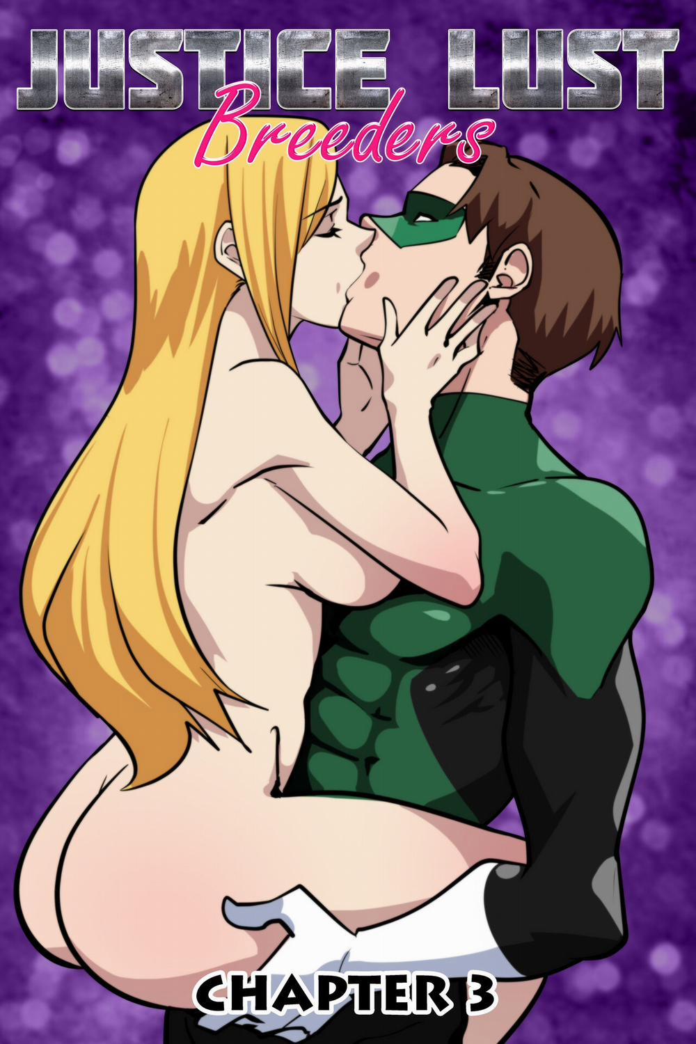 Justice Lust Breeders Green Lantern x Captain Marvel trang 1