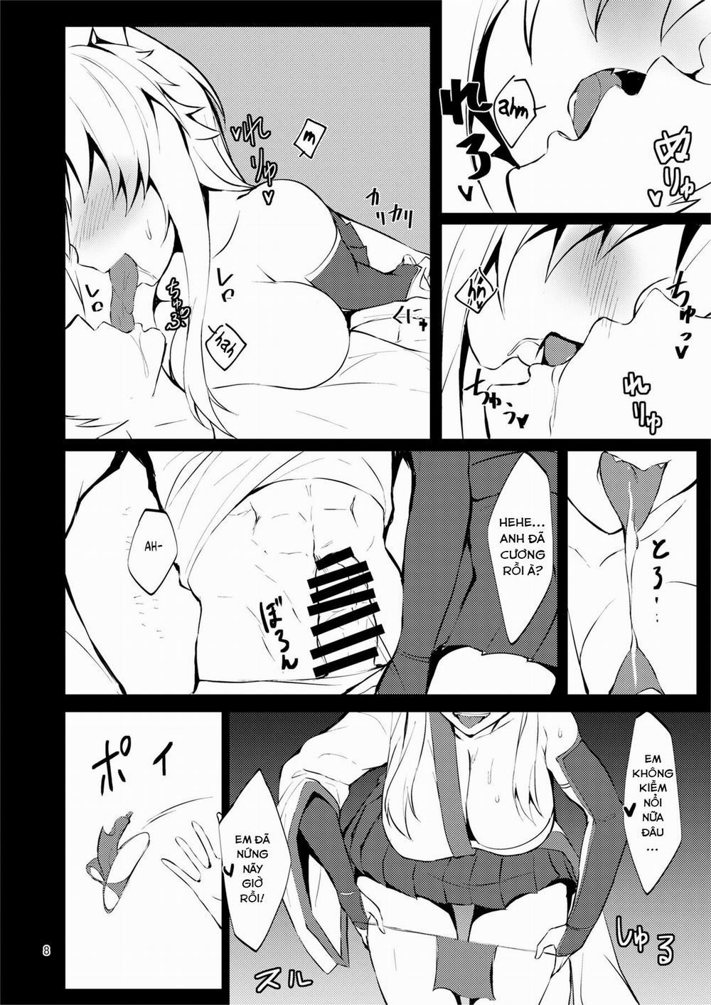 Juu Sakura Gekka Kiroku Ichi (Azur Lane) Oneshot trang 8