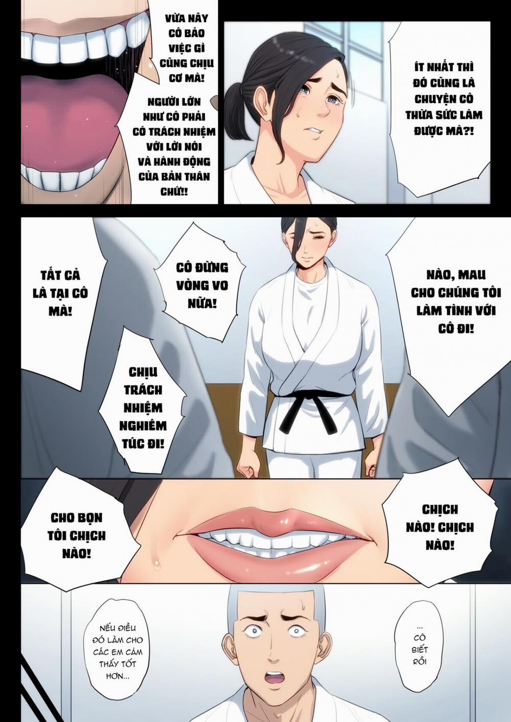 Juudoubu Komon no Onna Kyoushi Oneshot trang 18