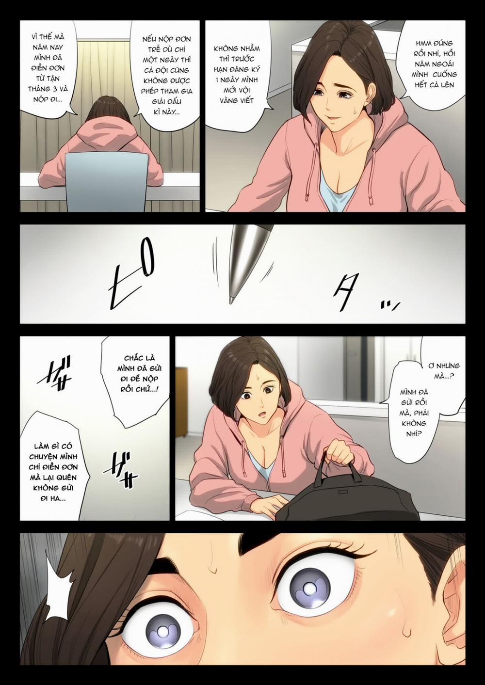 Juudoubu Komon no Onna Kyoushi Oneshot trang 9