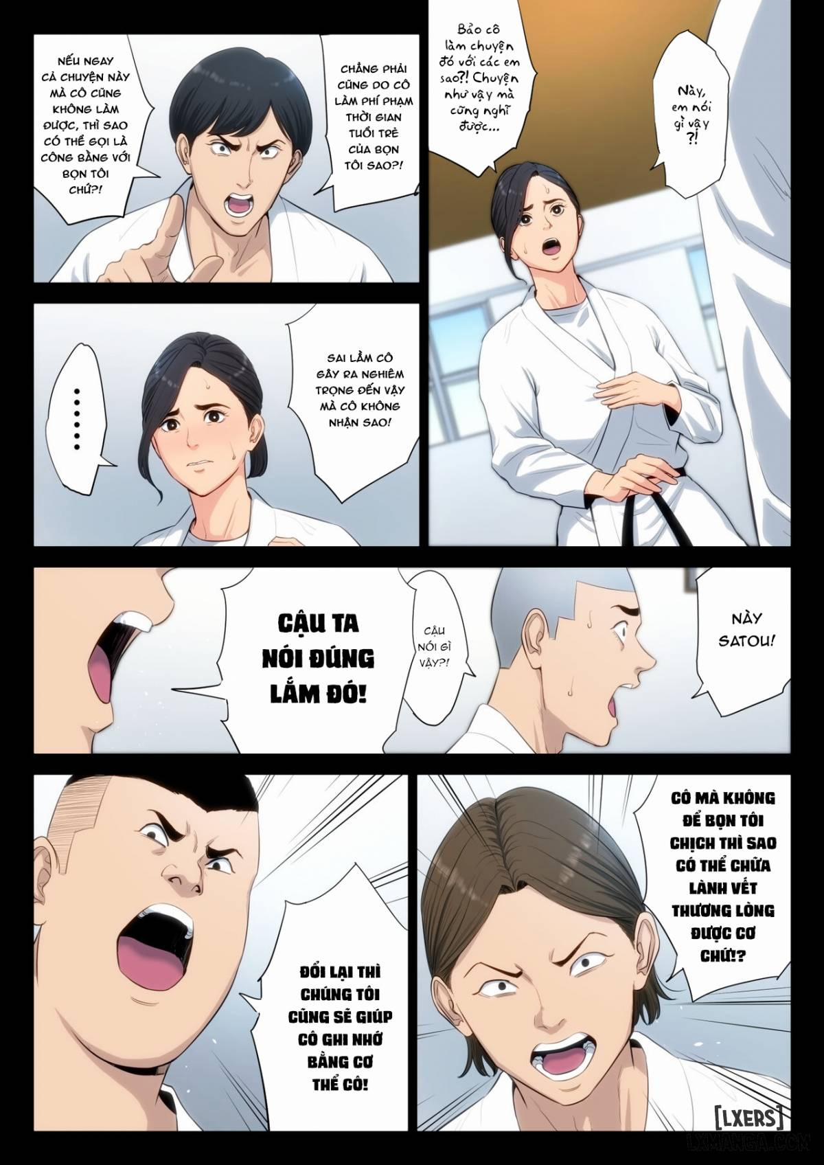 Juudoubu Komon no Onna Kyoushiiii 1 trang 17