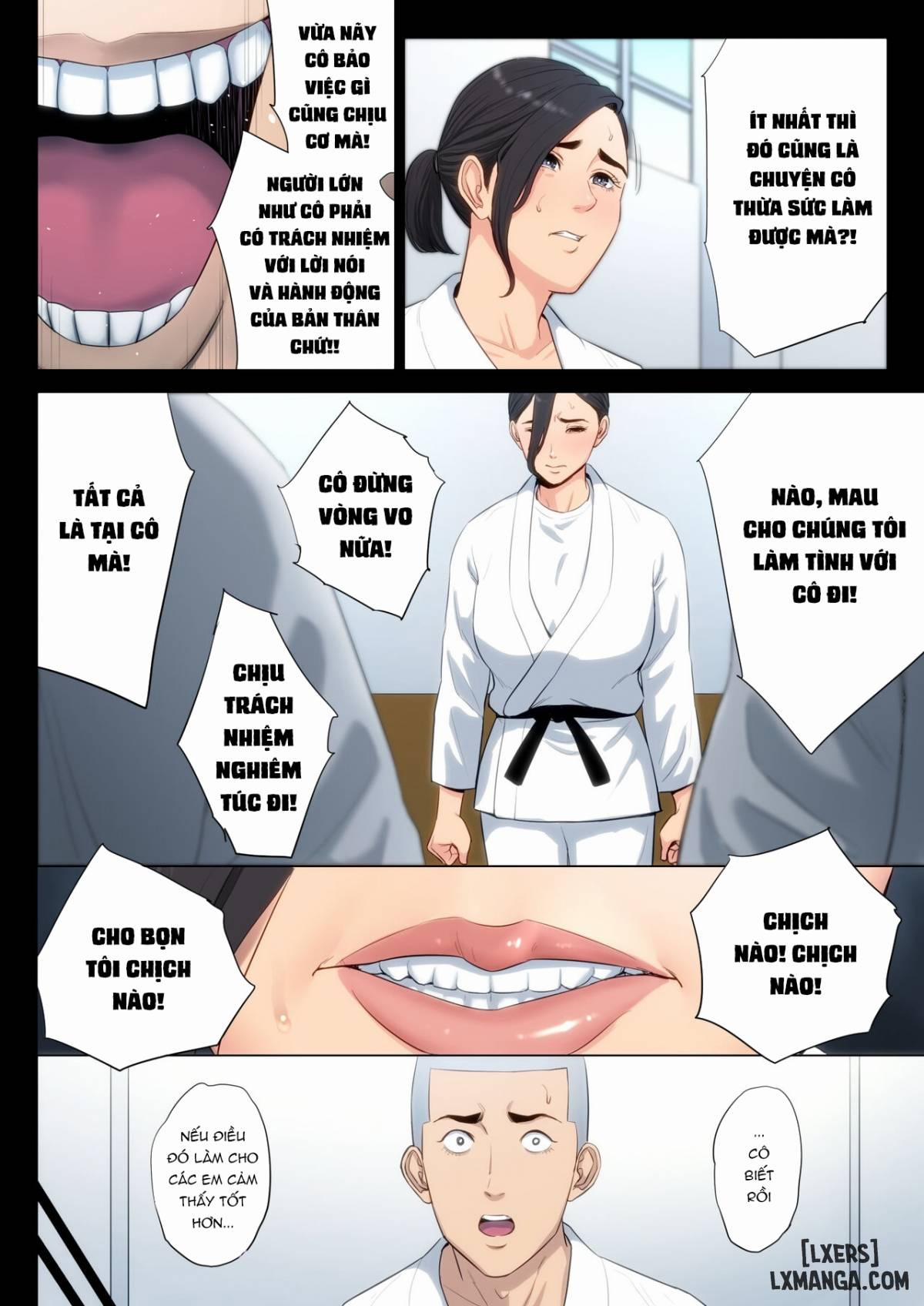 Juudoubu Komon no Onna Kyoushiiii 1 trang 18