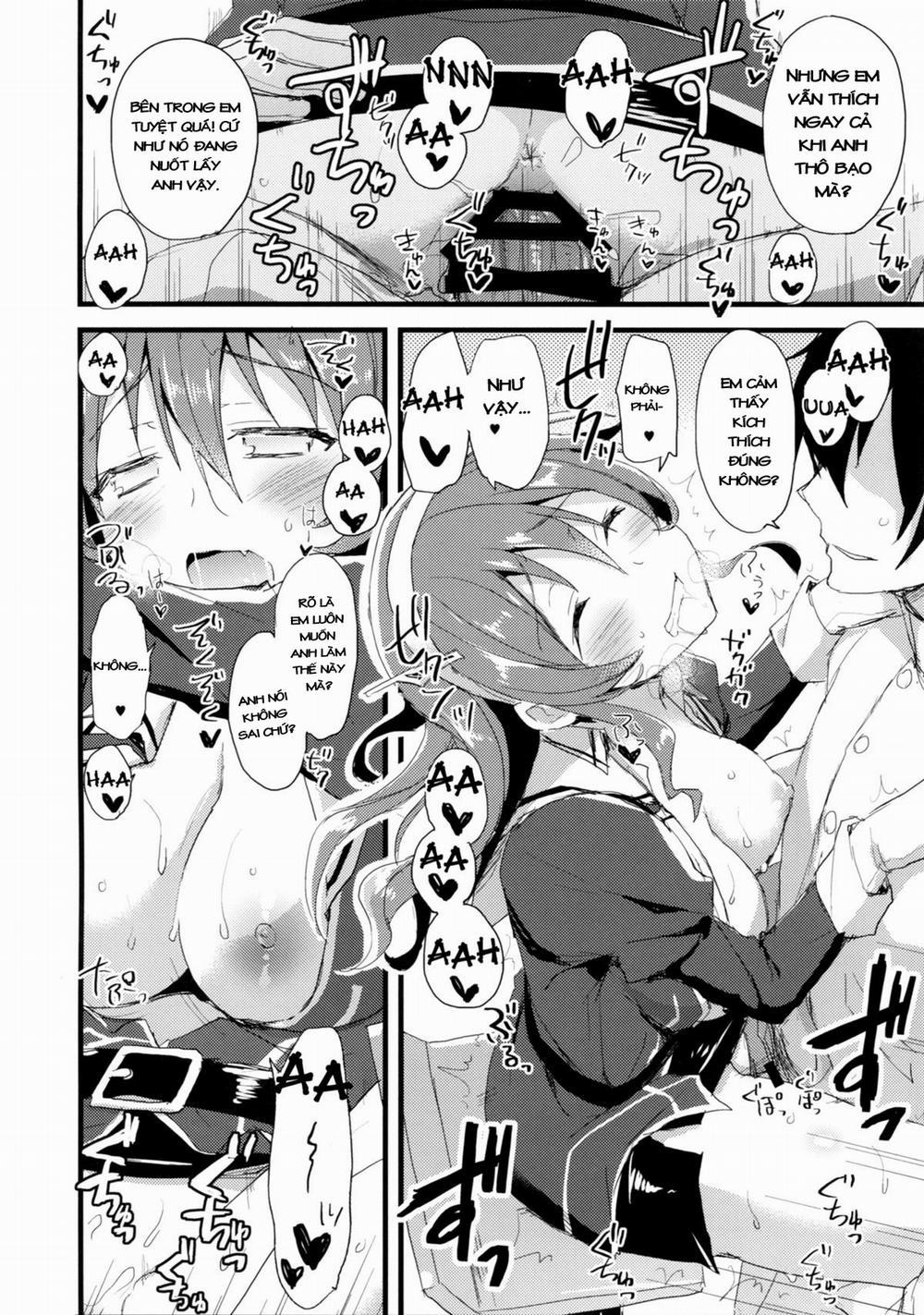 Juujun Koiuta (Kancolle) Oneshot trang 7