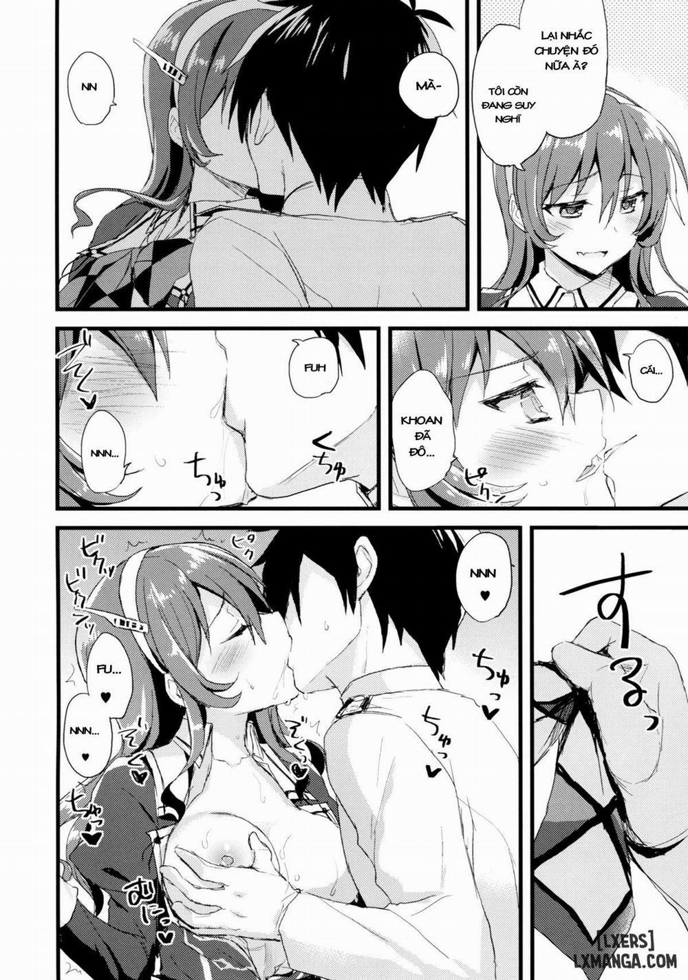 Juujun Koiuta Oneshot trang 5