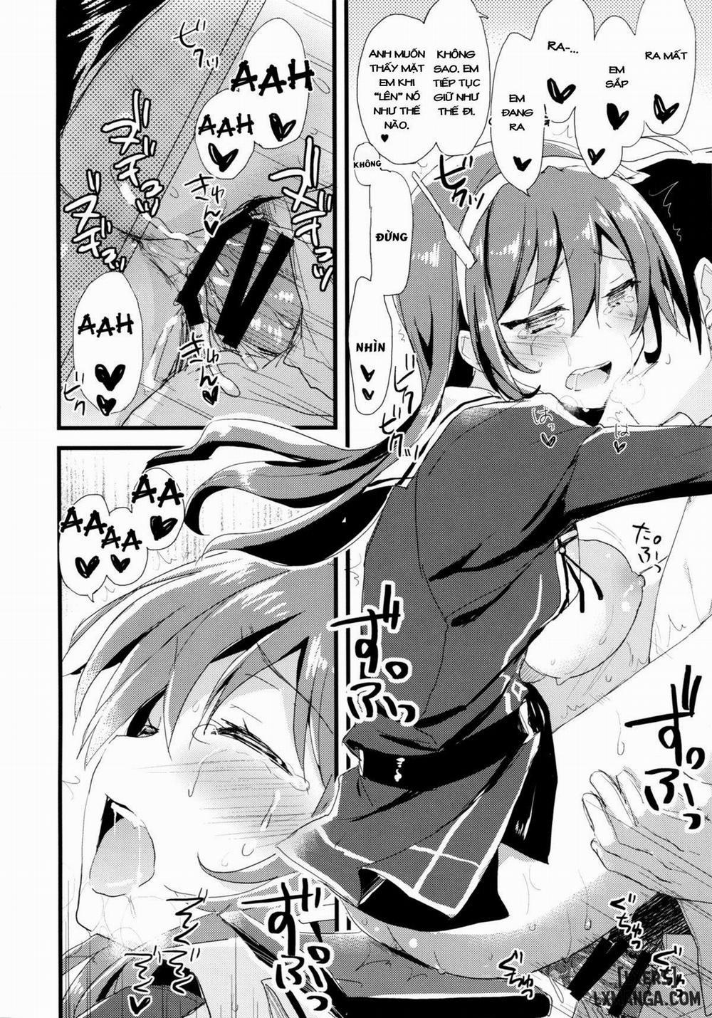 Juujun Koiuta Oneshot trang 9