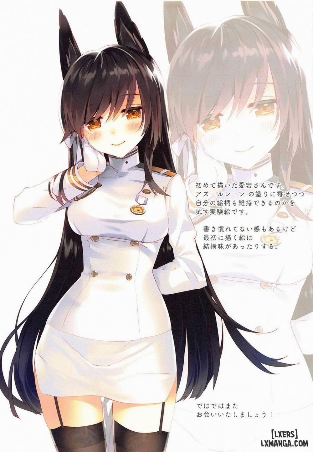 Juujunyoukan Takao Atago Seibi Kiroku Oneshot trang 10