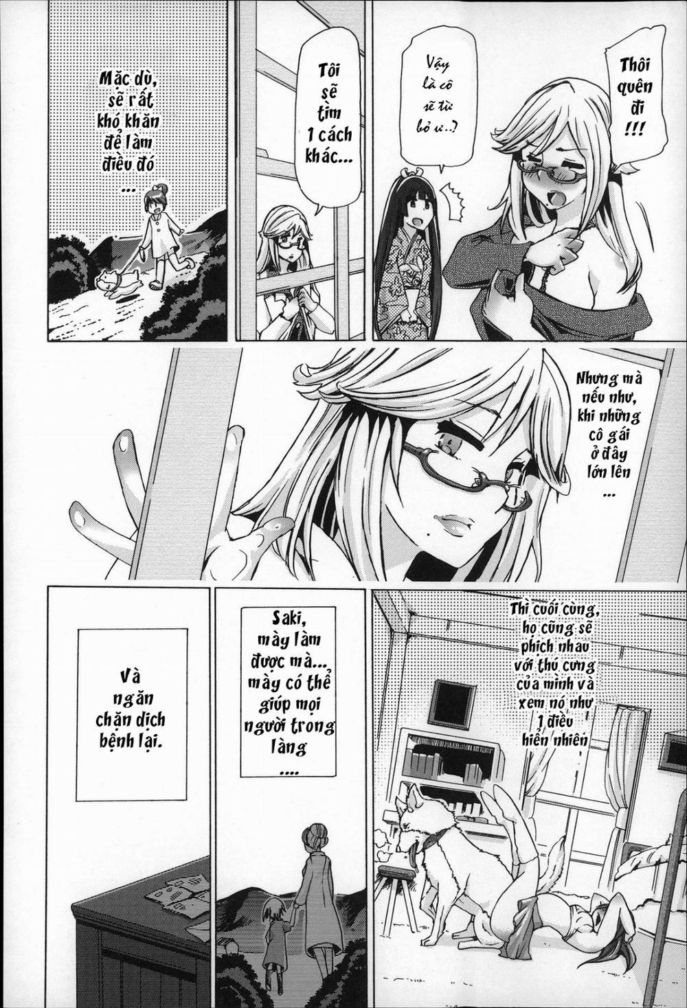 Juukan - Giri Giri Out Genkai Shuuraku Bestiality - So Close! Marginal Village OneShot trang 10