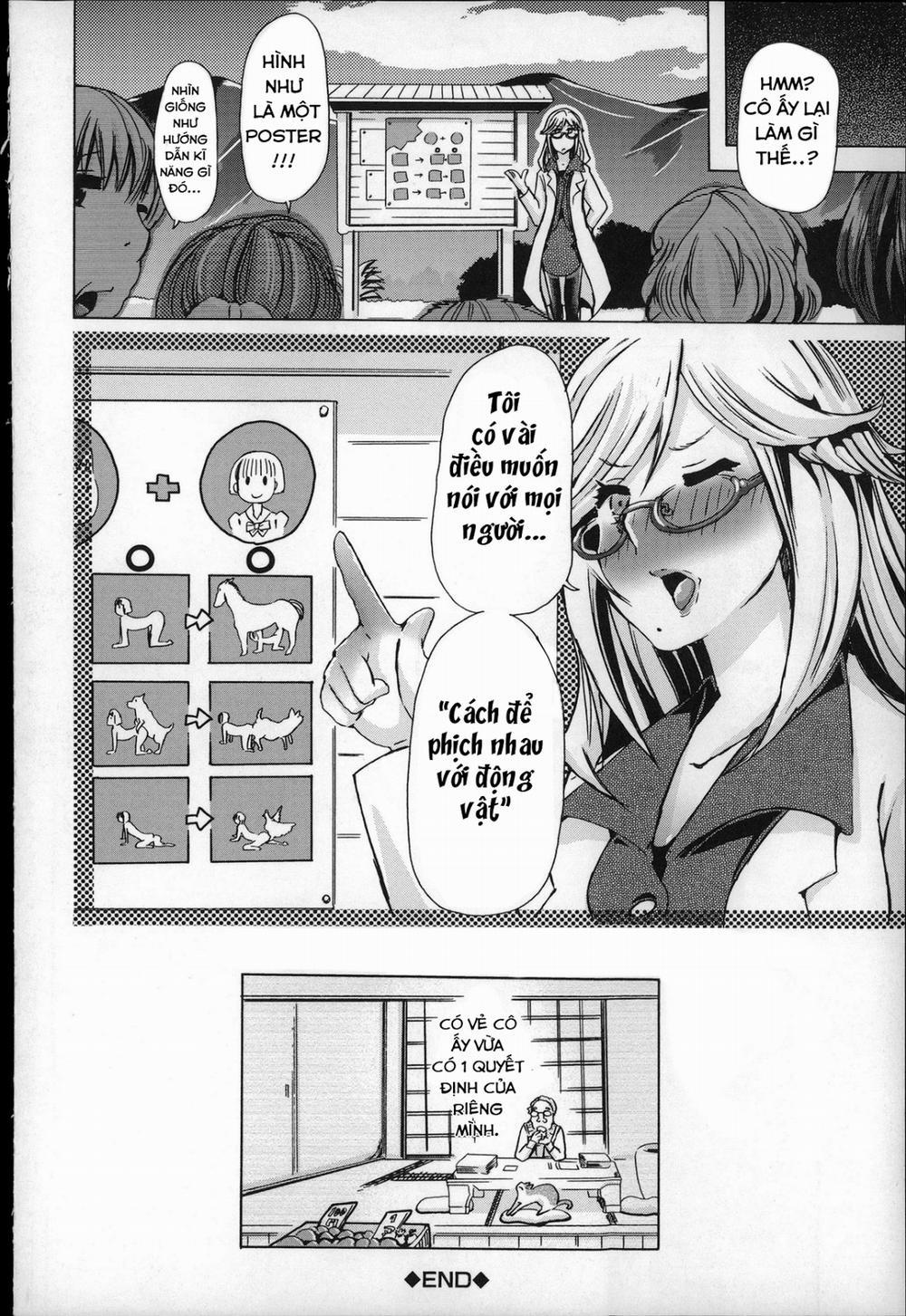 Juukan - Giri Giri Out Genkai Shuuraku Bestiality - So Close! Marginal Village OneShot trang 24