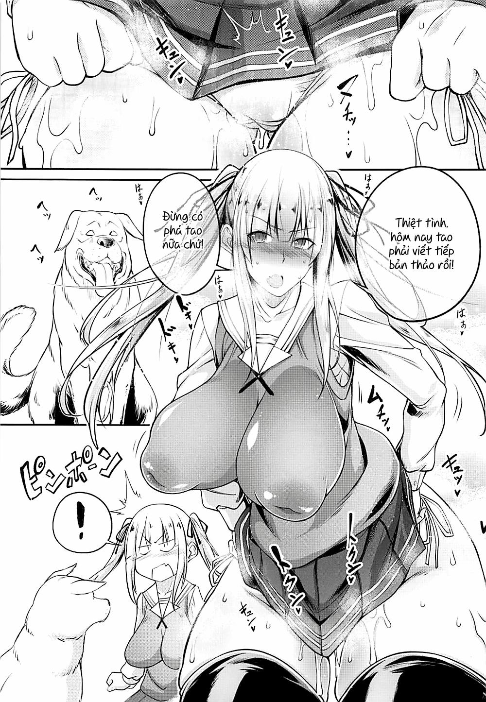 Juukan Kanojo no Tsukurikata 2 (Saenai Heroine no Sodatekata) Oneshot trang 3