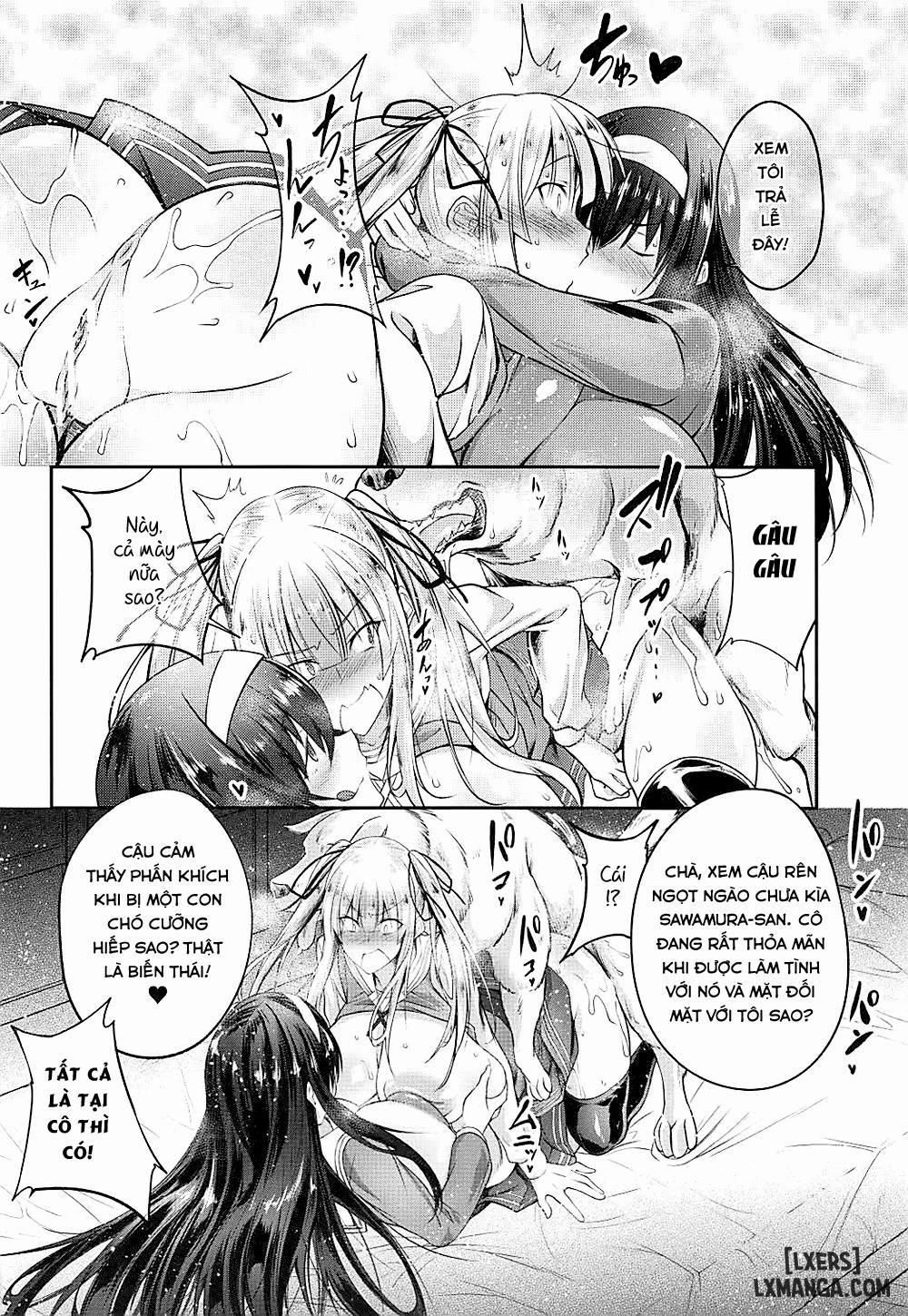 Juukan Kanojo no Tsukurikata 2 Oneshot trang 14