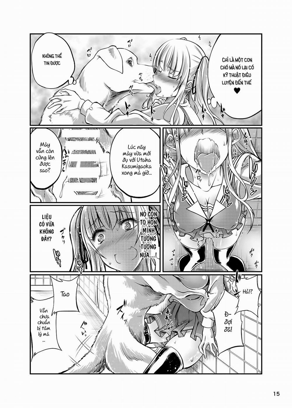 Juukan Kanojo no Tsukurikata (Saenai Heroine no Sodatekata) Oneshot trang 14