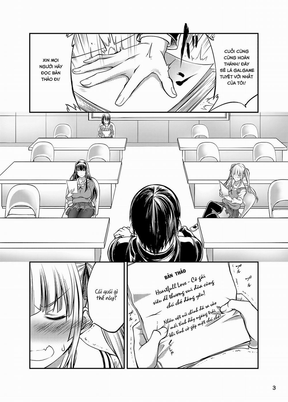 Juukan Kanojo no Tsukurikata (Saenai Heroine no Sodatekata) Oneshot trang 2