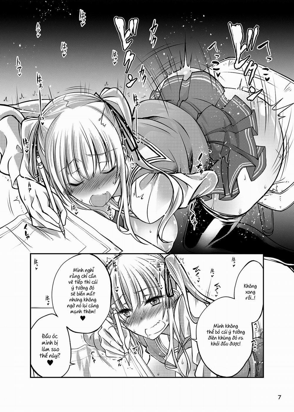 Juukan Kanojo no Tsukurikata (Saenai Heroine no Sodatekata) Oneshot trang 6