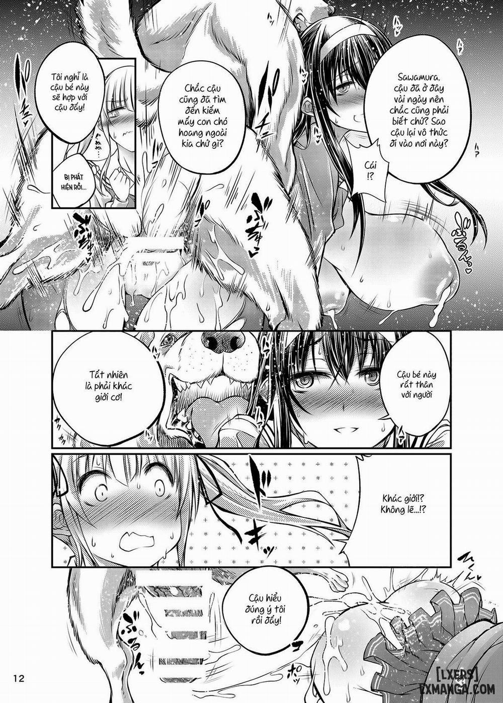Juukan Kanojo no Tsukurikata Oneshot trang 11