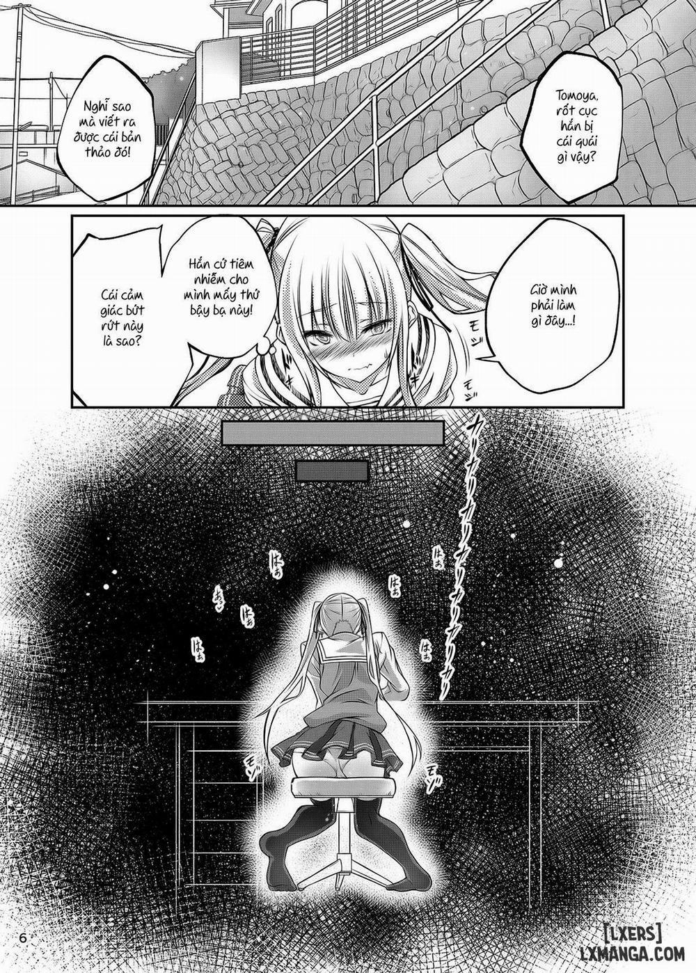 Juukan Kanojo no Tsukurikata Oneshot trang 5