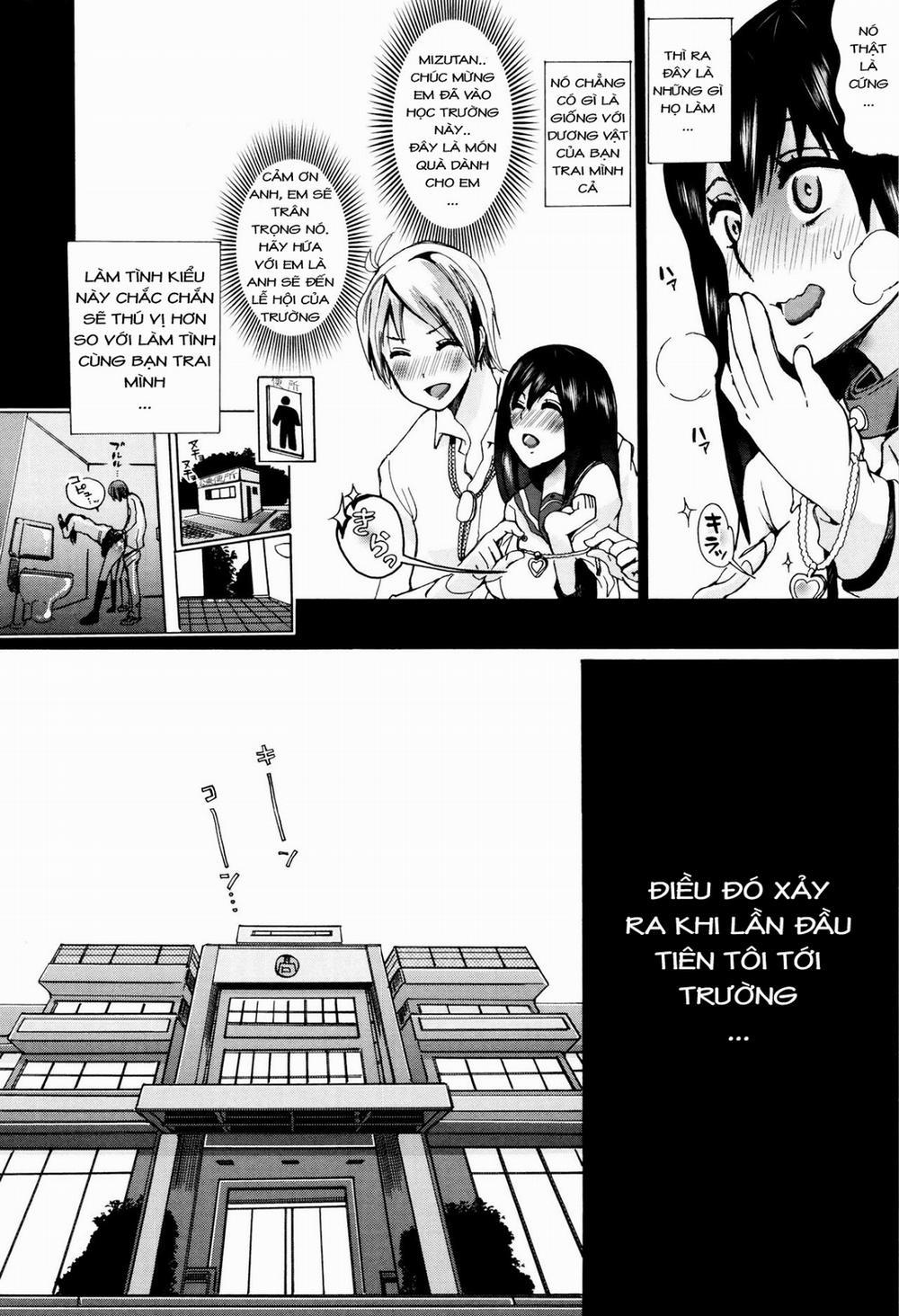Juukan Kyoushitsu 1 trang 11