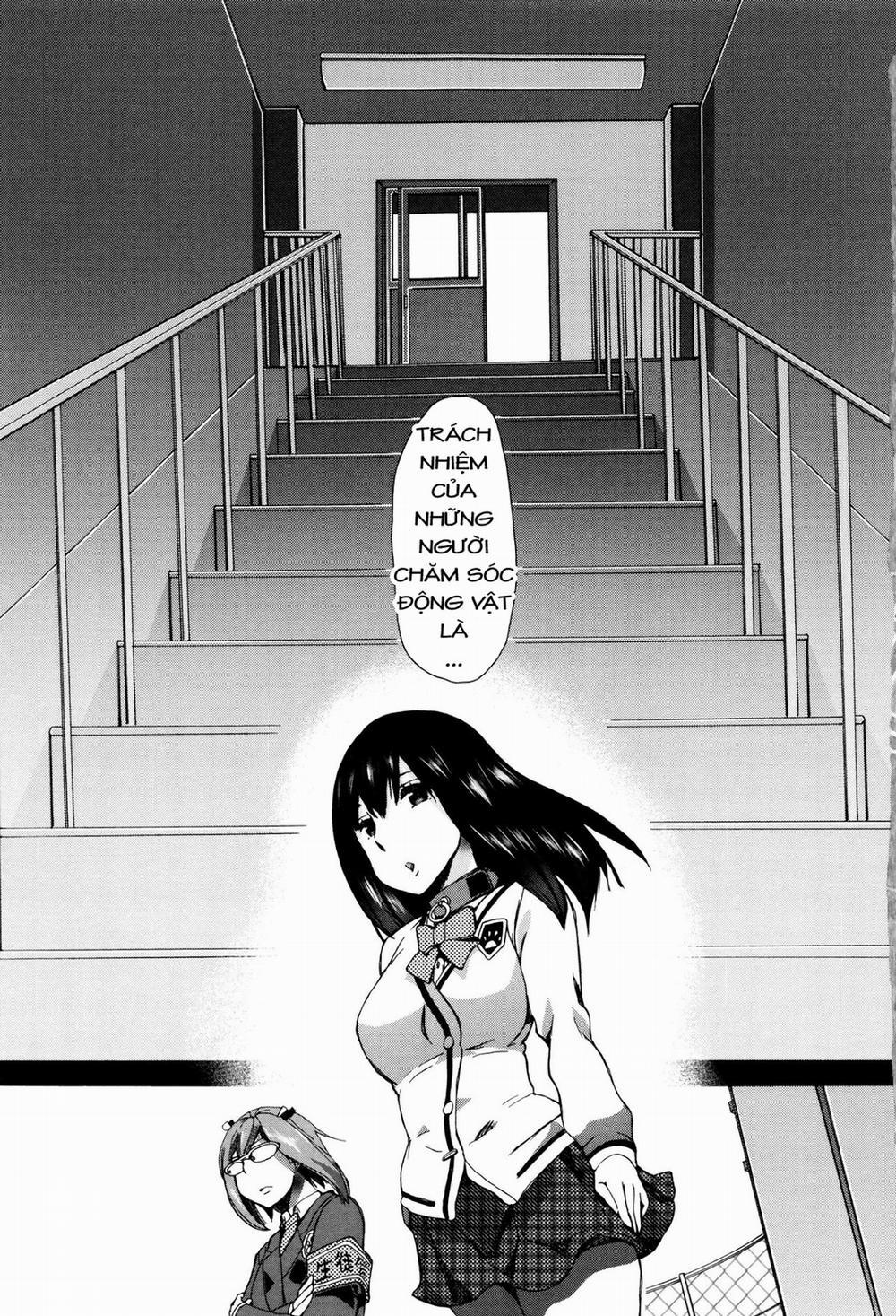 Juukan Kyoushitsu 1 trang 7