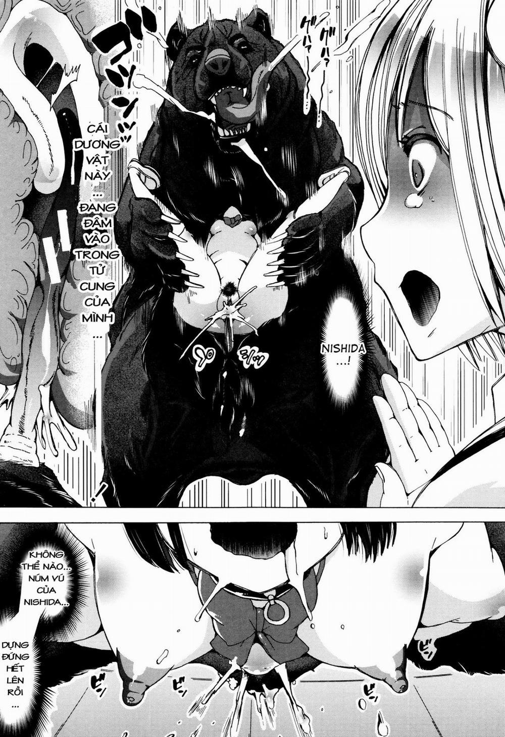 Juukan Kyoushitsu 3 trang 18