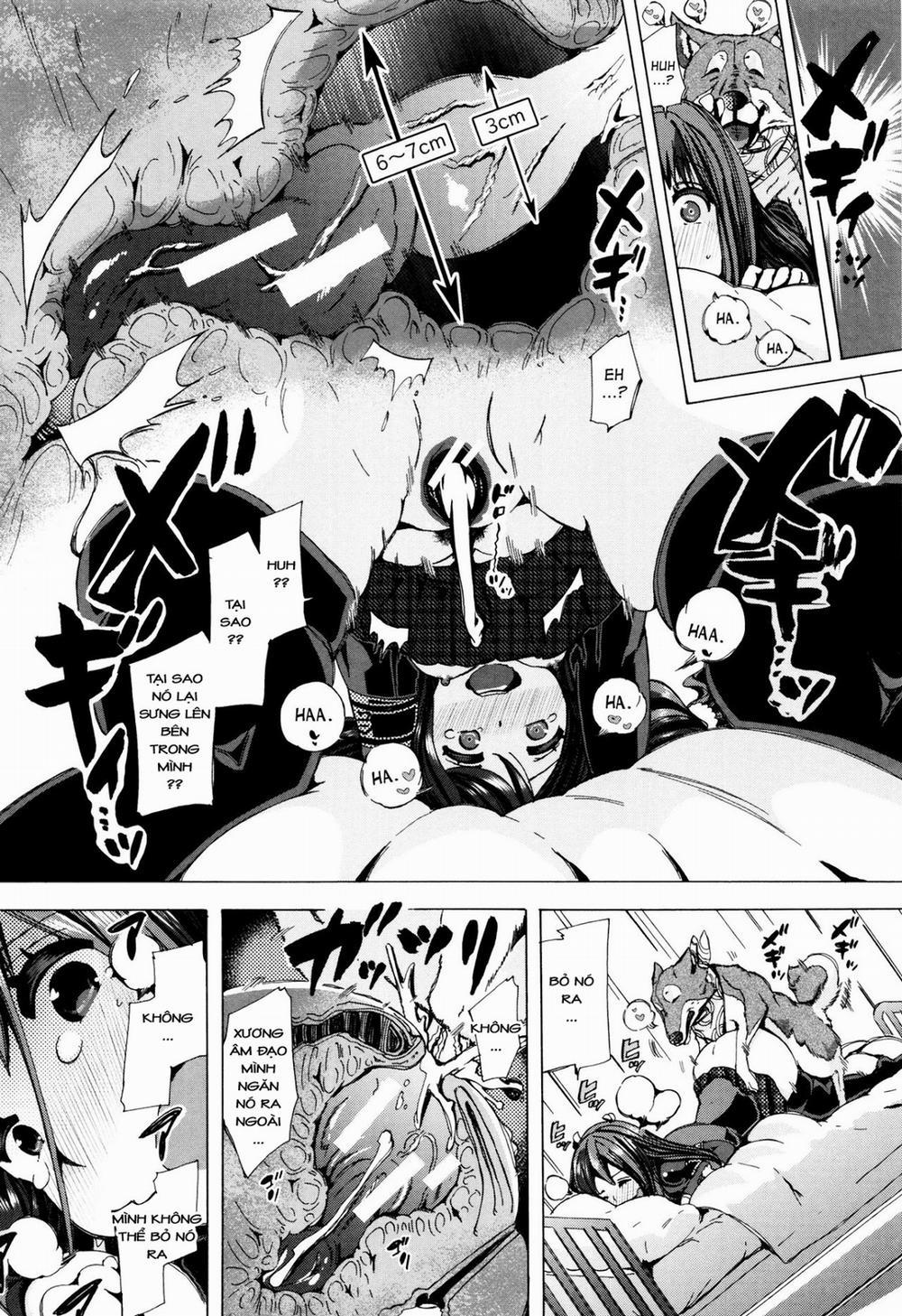 Juukan Kyoushitsu 5 trang 15