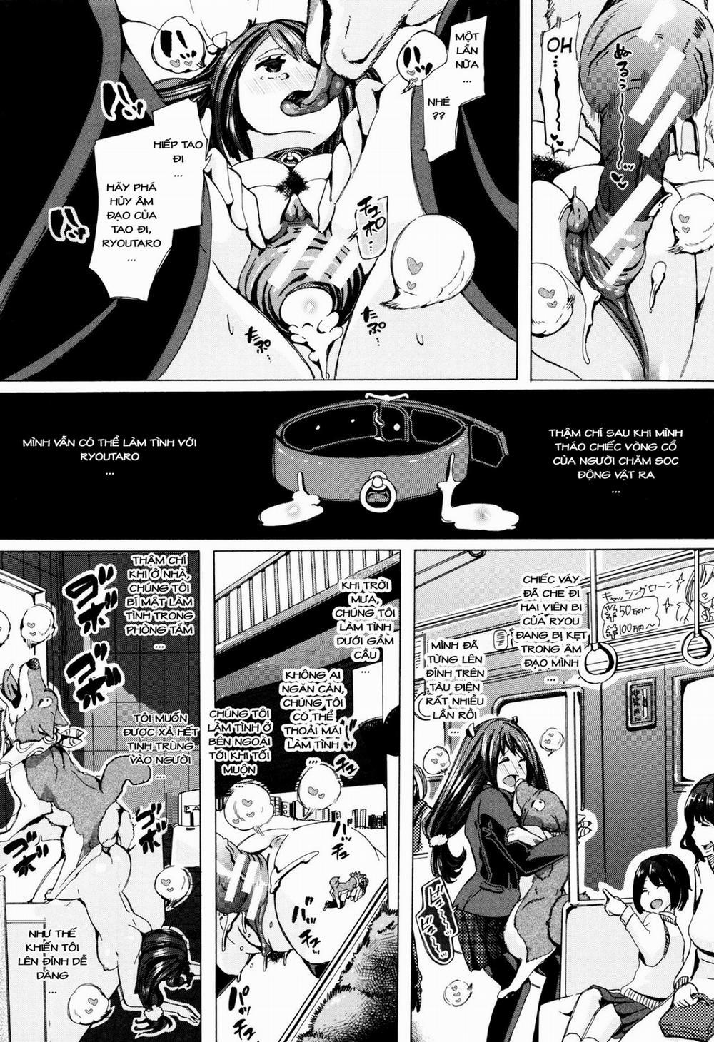 Juukan Kyoushitsu 5 trang 25