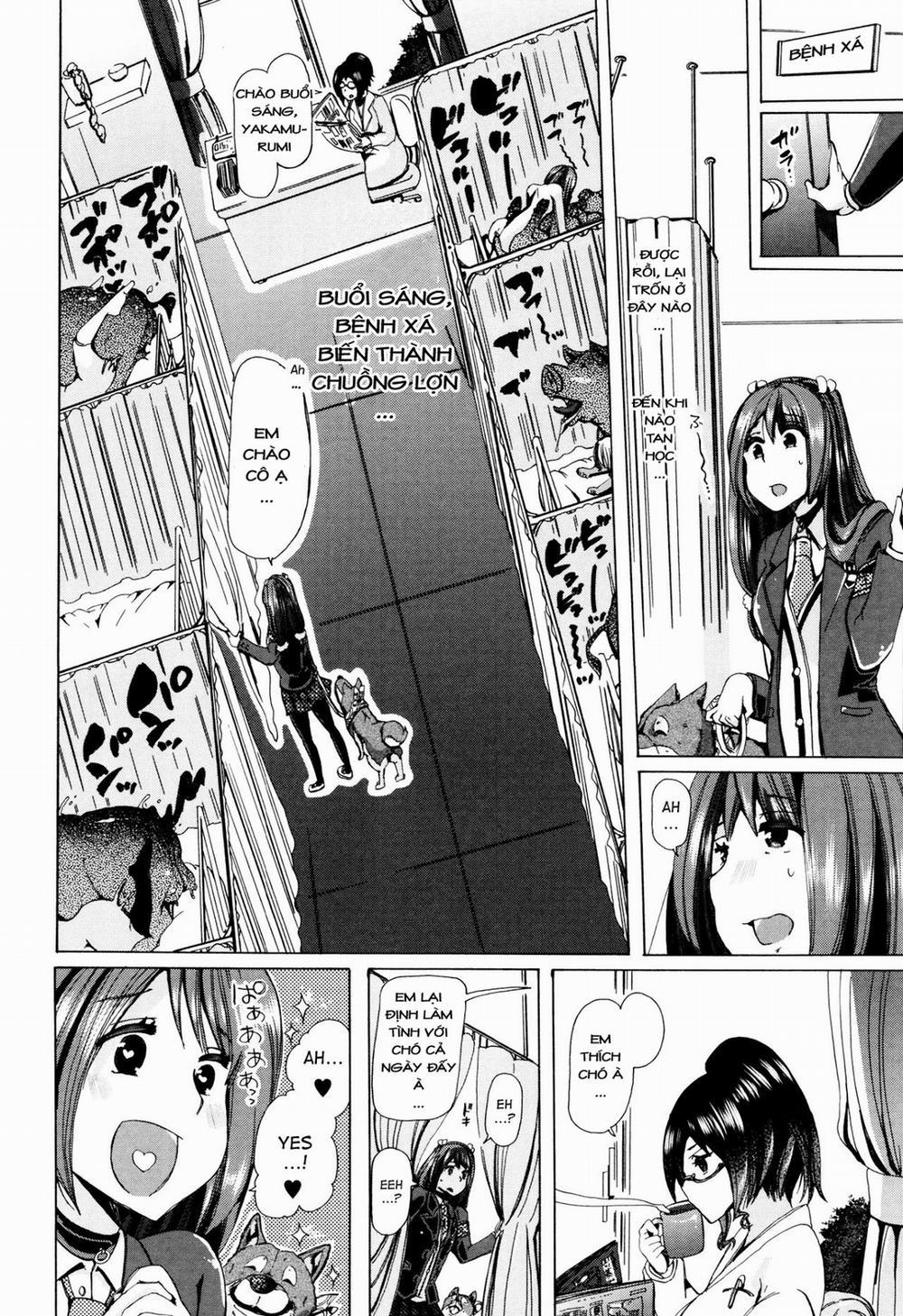 Juukan Kyoushitsu 5 trang 5