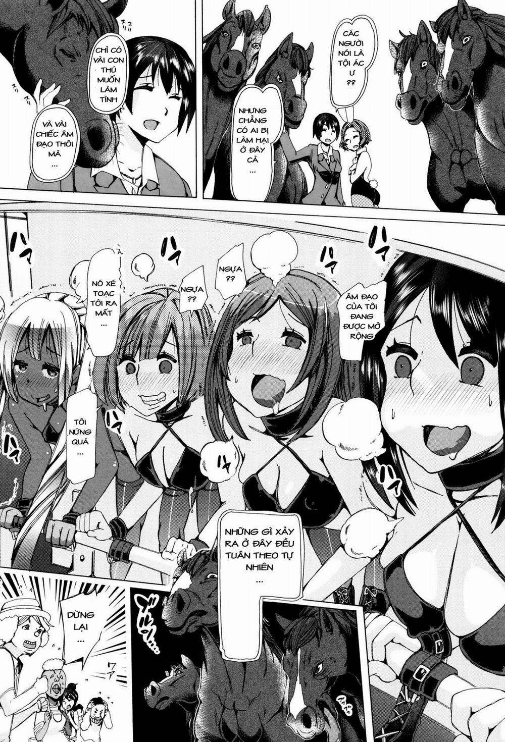 Juukan Kyoushitsu 7 [End] trang 15