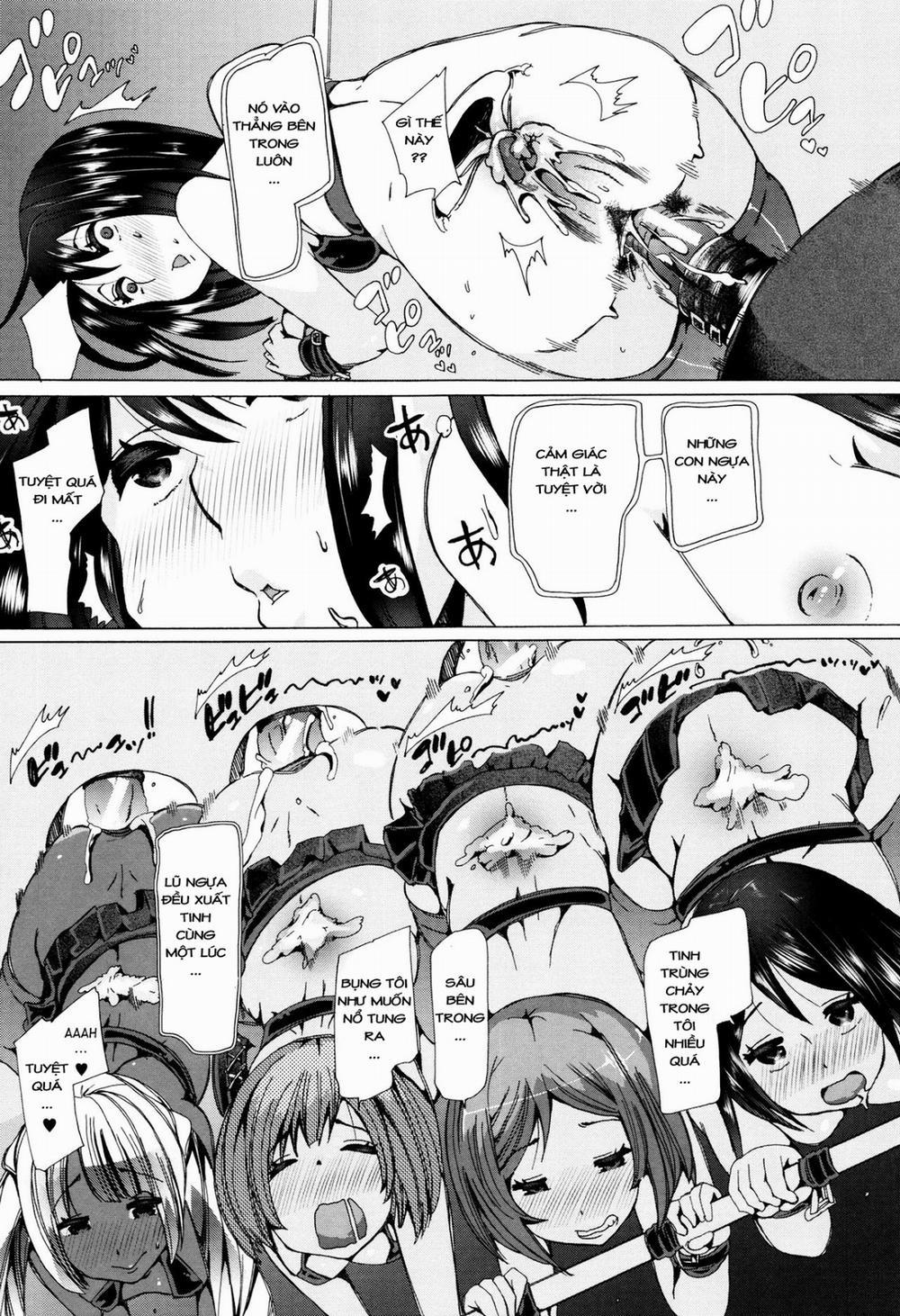 Juukan Kyoushitsu 7 [End] trang 18