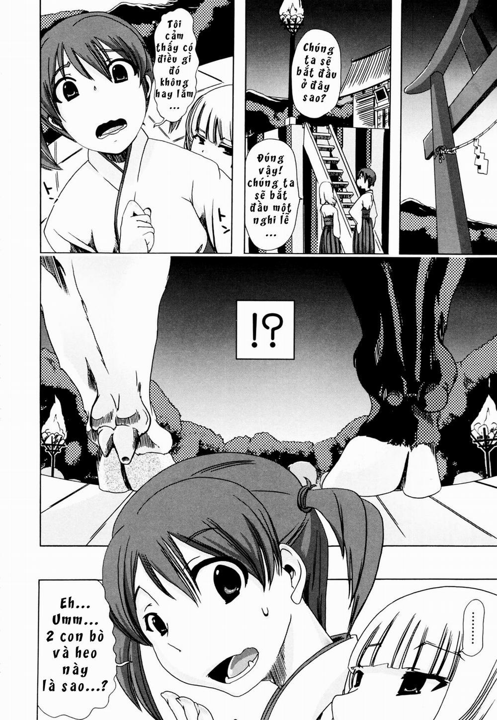 Juukan Miko Bestiality Shrine Maiden OneShot trang 13