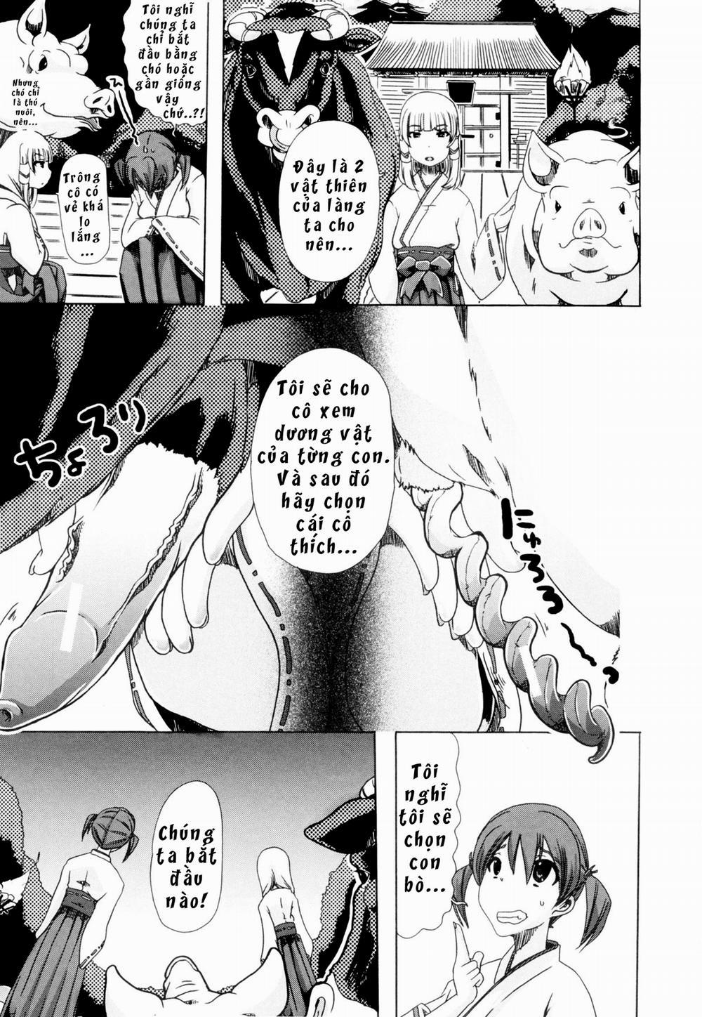 Juukan Miko Bestiality Shrine Maiden OneShot trang 14