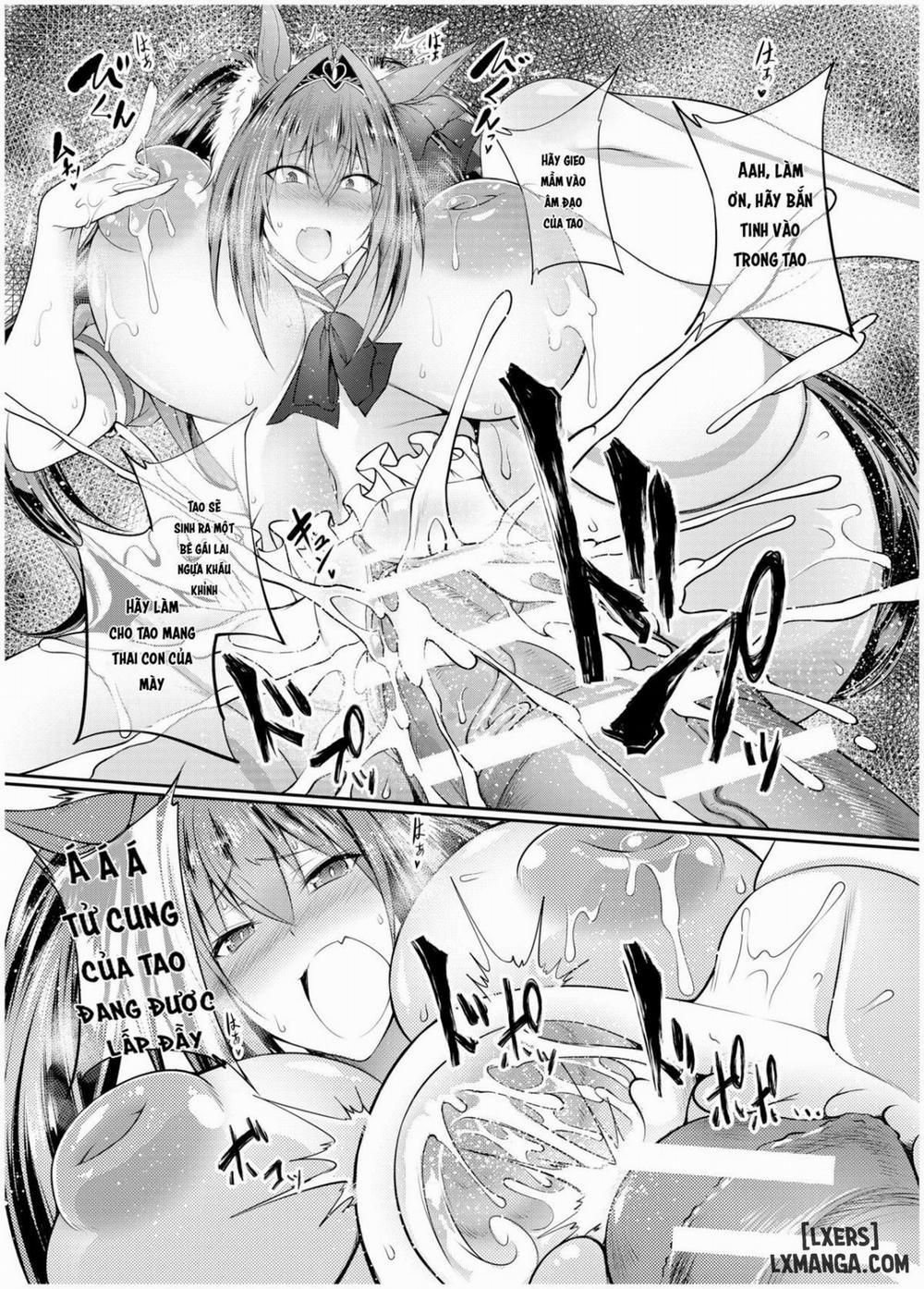 Juukan Musume Uma Koubi Derby Oneshot trang 16