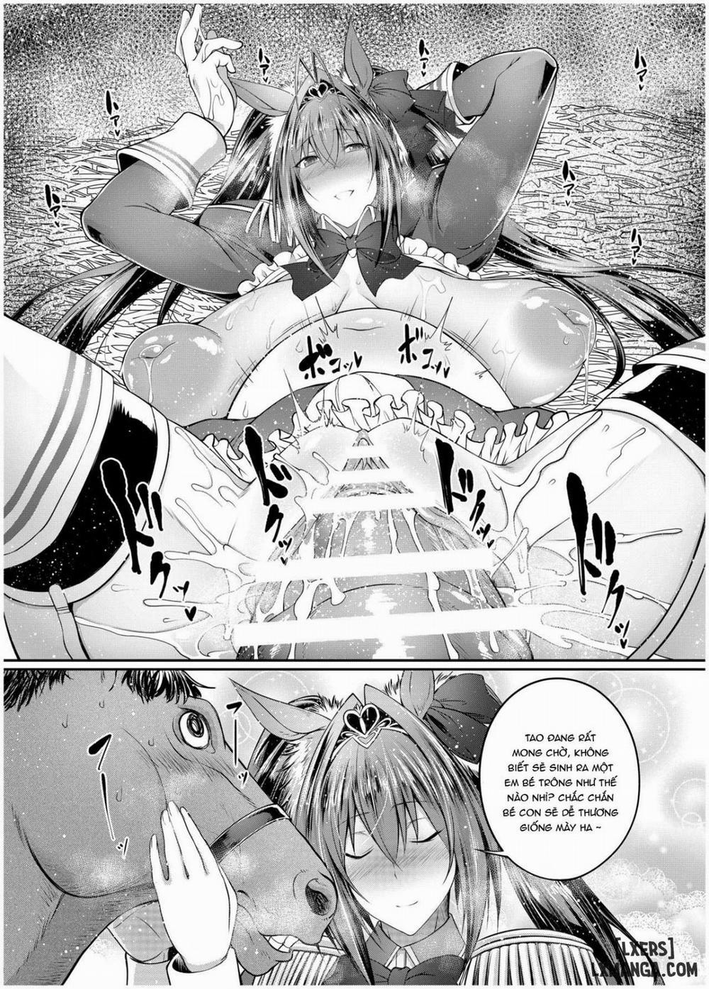 Juukan Musume Uma Koubi Derby Oneshot trang 20