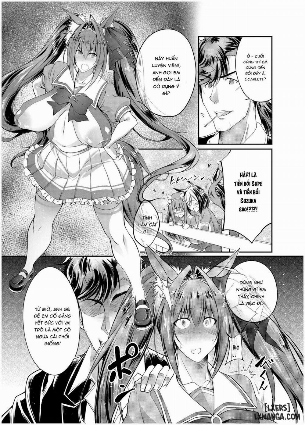 Juukan Musume Uma Koubi Derby Oneshot trang 5