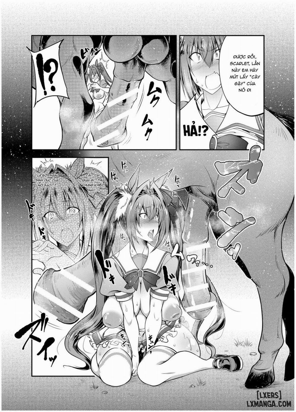 Juukan Musume Uma Koubi Derby Oneshot trang 9