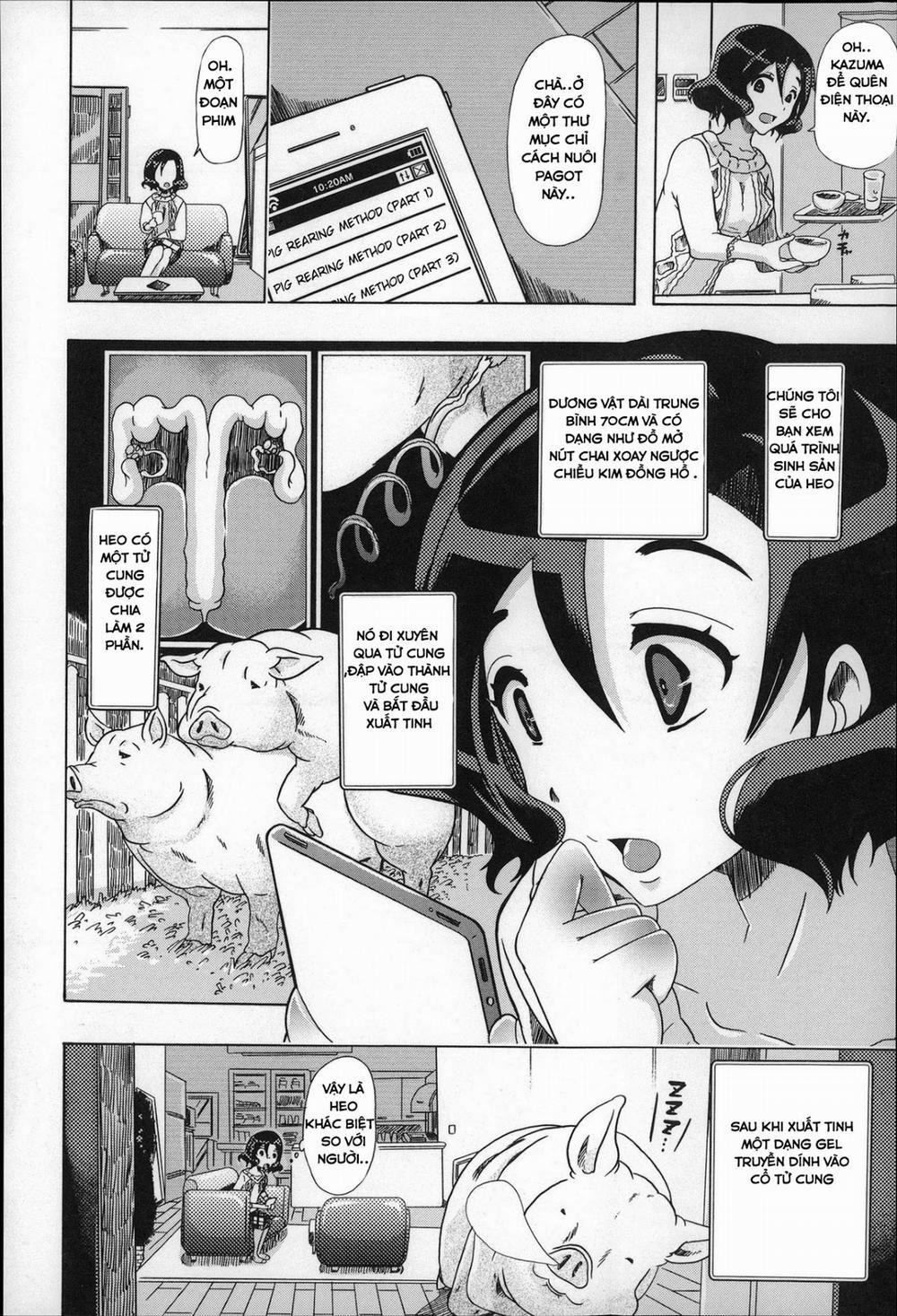 Juukan - Tonkatsu Oneshot trang 3