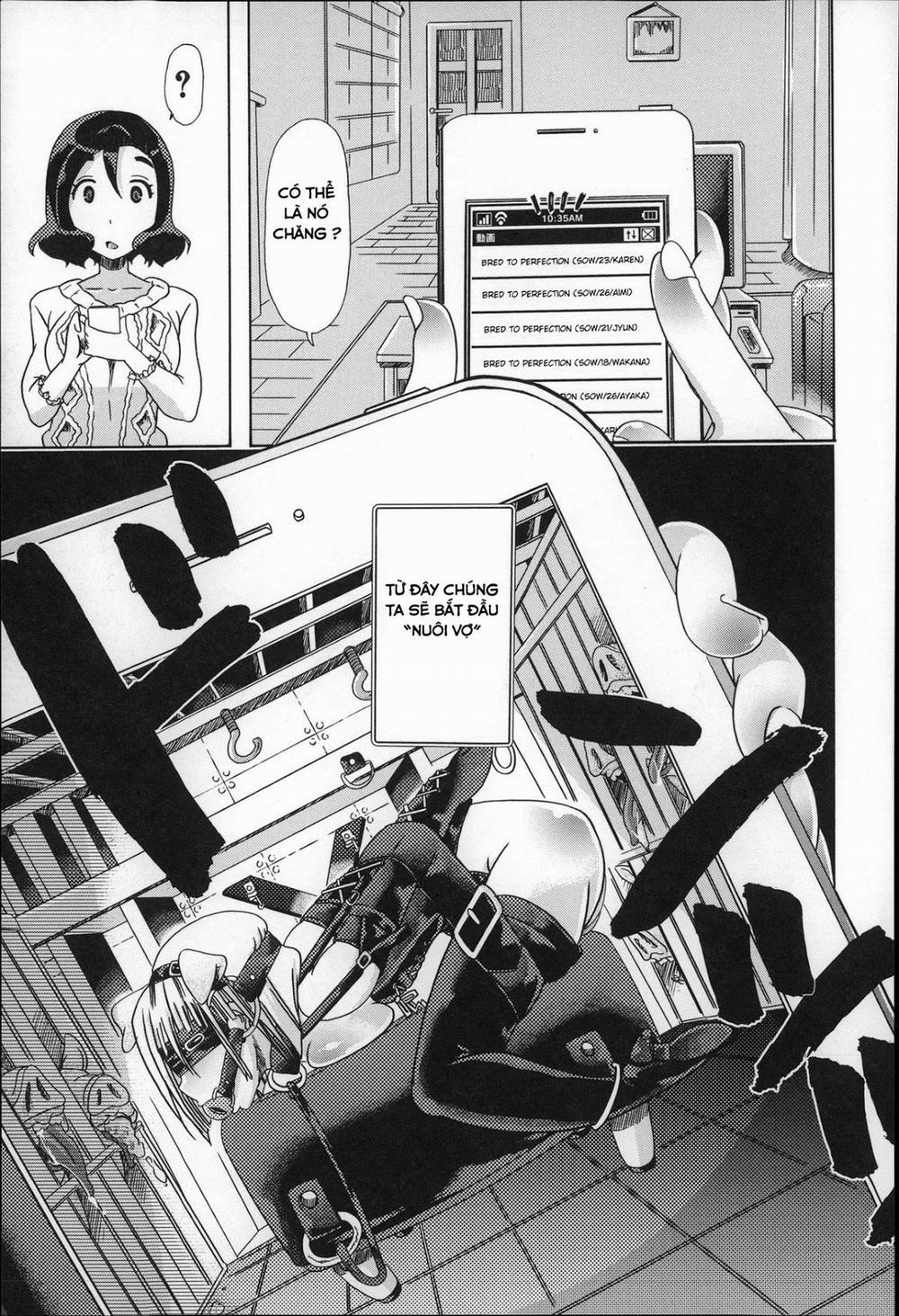 Juukan - Tonkatsu Oneshot trang 4