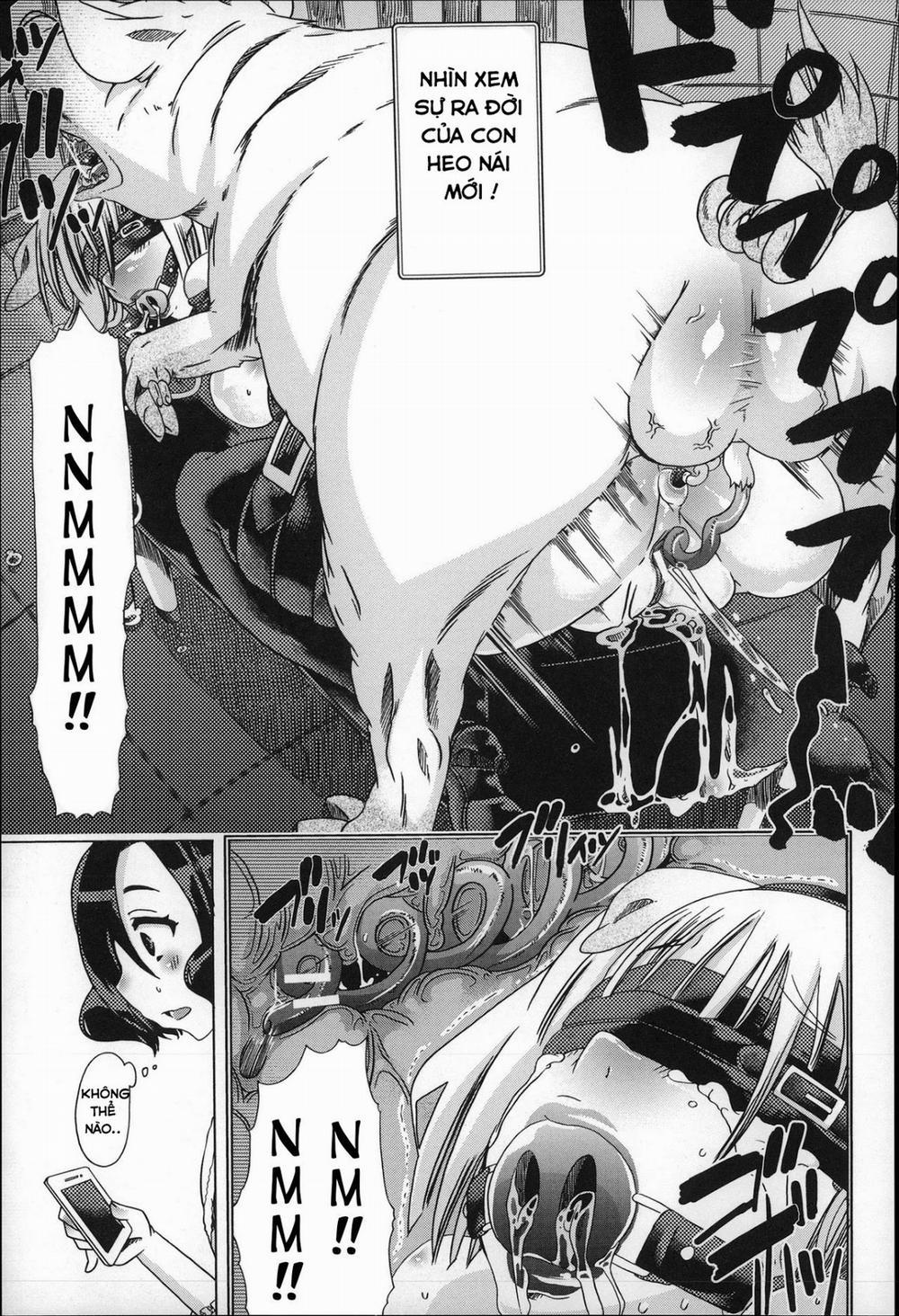 Juukan - Tonkatsu Oneshot trang 6