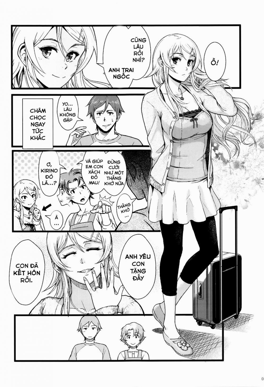 Juunengo no Jinsei Soudan (Ore No Imouto Ga Konna Ni Kawaii Wake Ga Nai) 1 trang 14