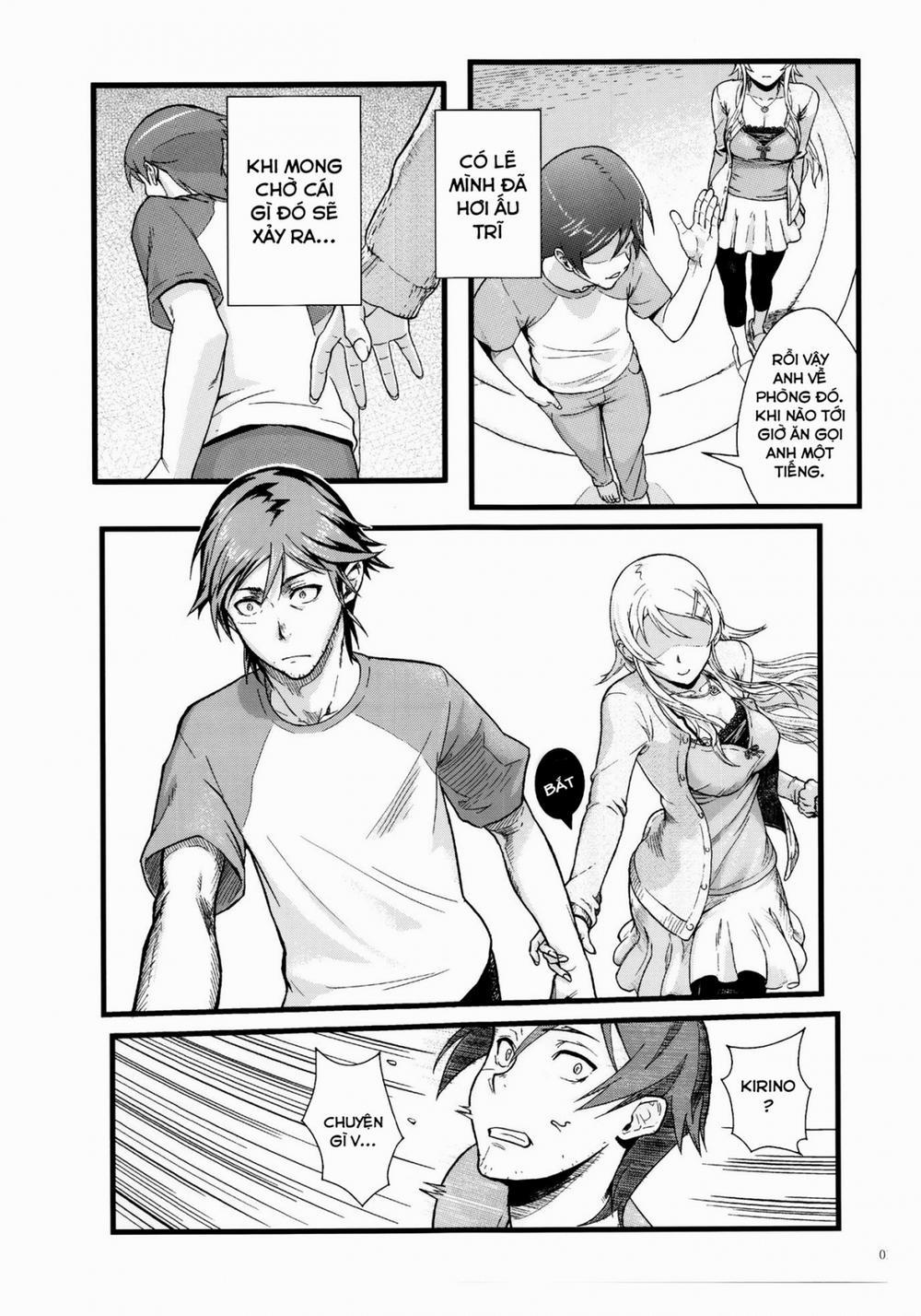 Juunengo no Jinsei Soudan (Ore No Imouto Ga Konna Ni Kawaii Wake Ga Nai) 1 trang 16