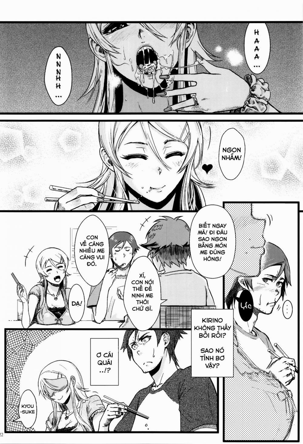 Juunengo no Jinsei Soudan (Ore No Imouto Ga Konna Ni Kawaii Wake Ga Nai) 1 trang 23