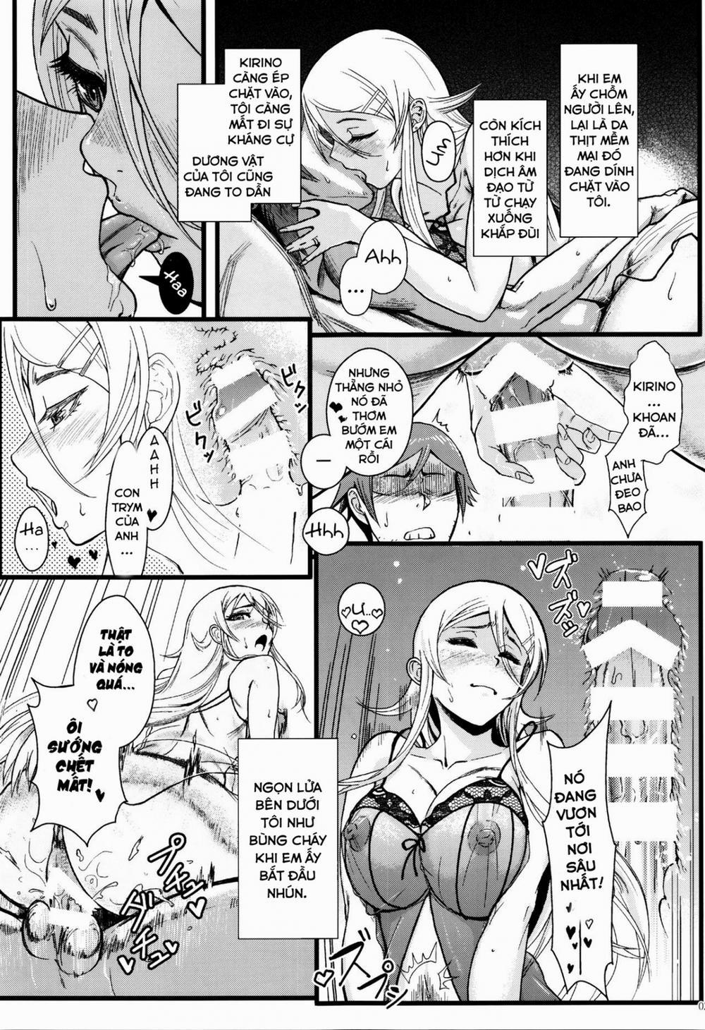 Juunengo no Jinsei Soudan (Ore No Imouto Ga Konna Ni Kawaii Wake Ga Nai) 1 trang 26