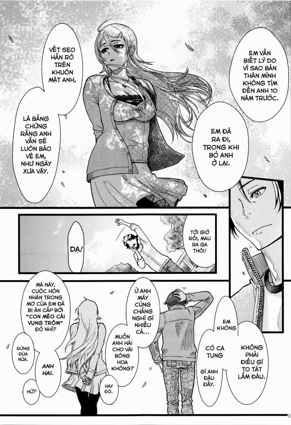 Juunengo no Jinsei Soudan (Ore No Imouto Ga Konna Ni Kawaii Wake Ga Nai) 1 trang 32