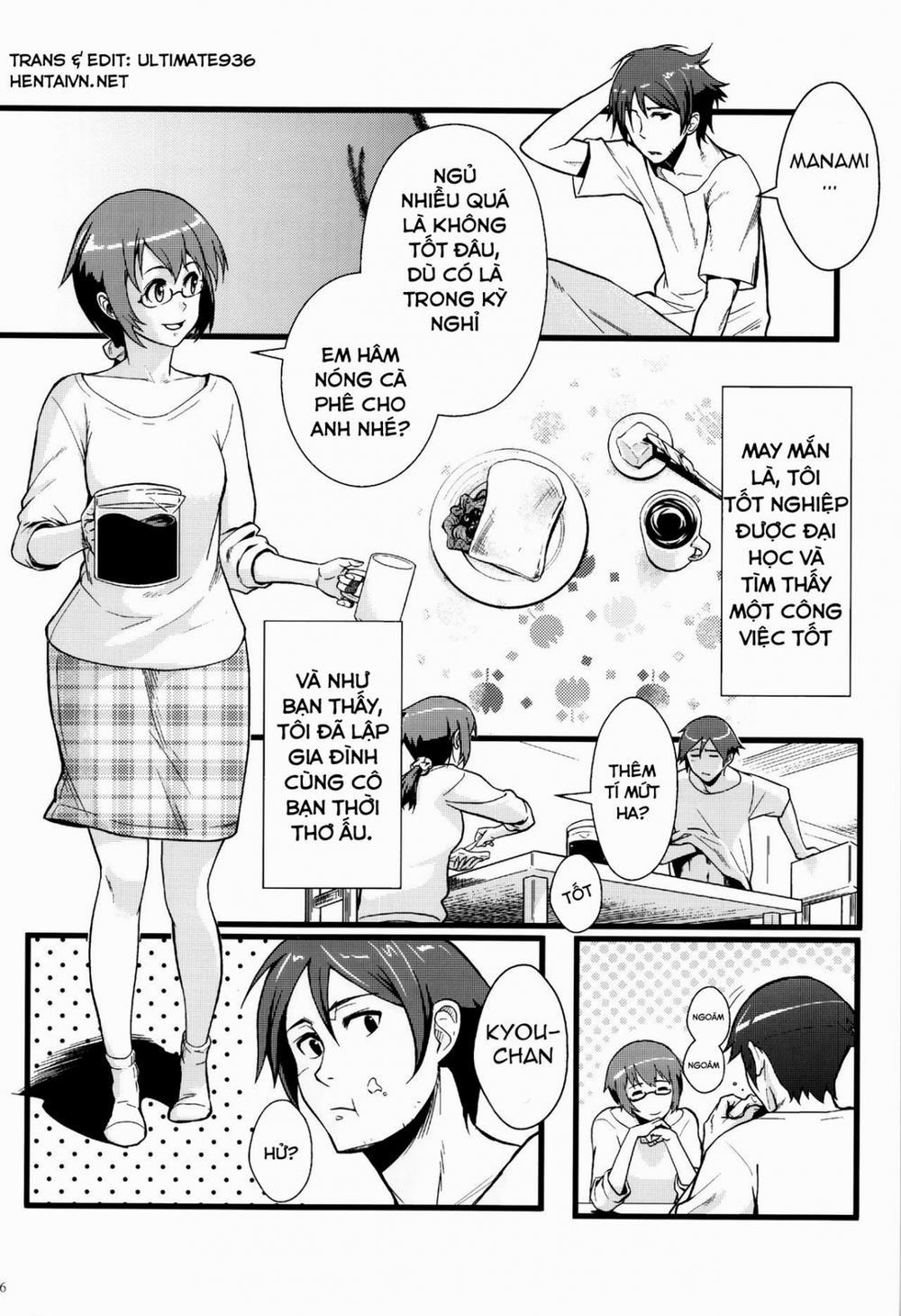 Juunengo no Jinsei Soudan (Ore No Imouto Ga Konna Ni Kawaii Wake Ga Nai) 1 trang 7